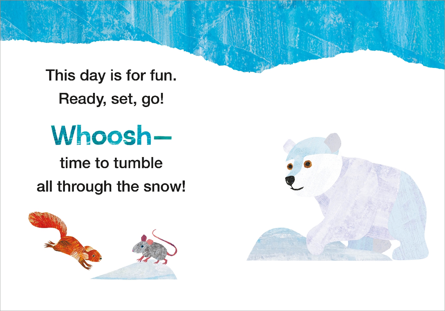 Christmas Together with Polar Bear and Friends (World of Eric Carle)