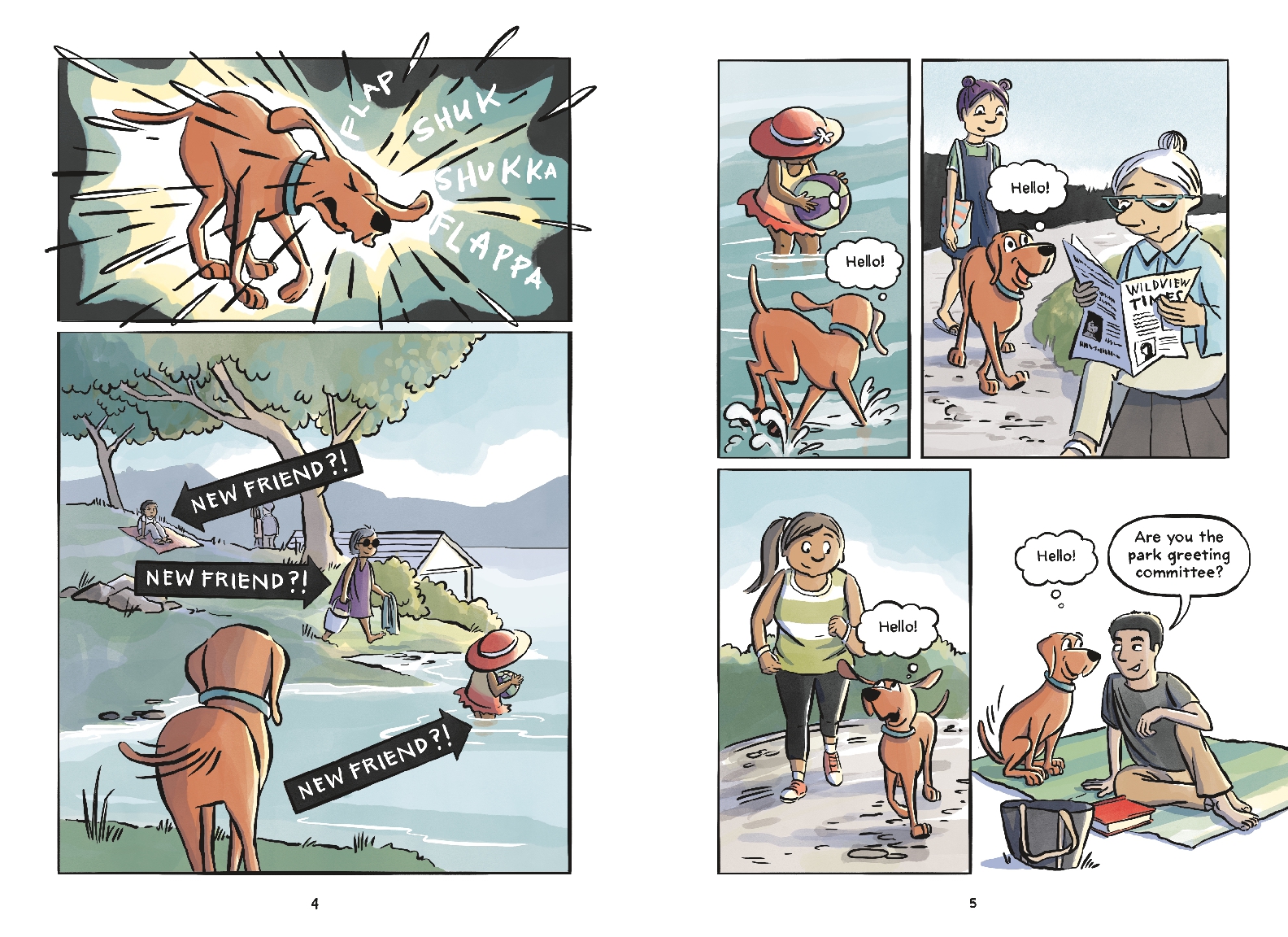Wagnificent: A New Dog in the Den