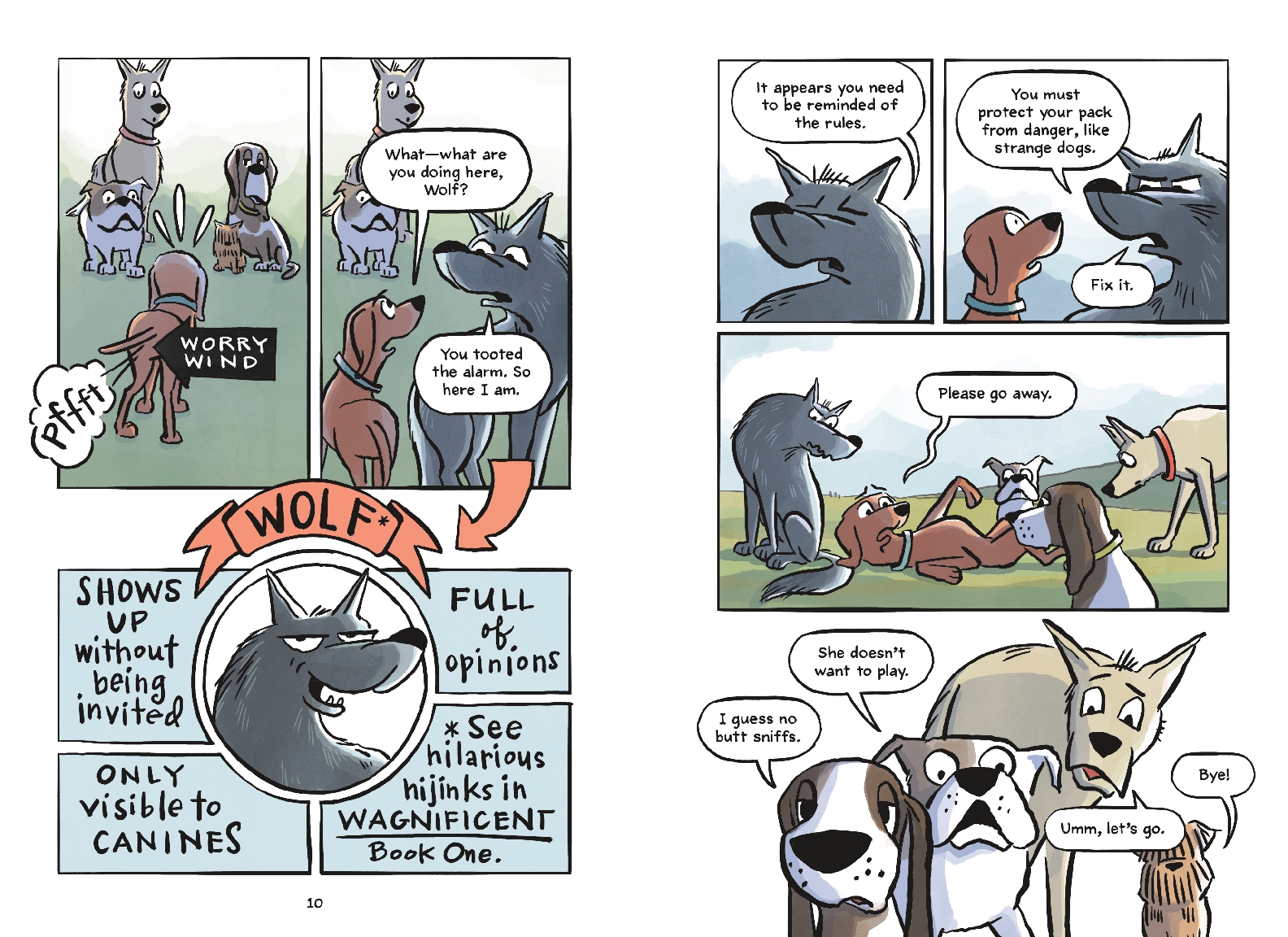 Wagnificent: A New Dog in the Den