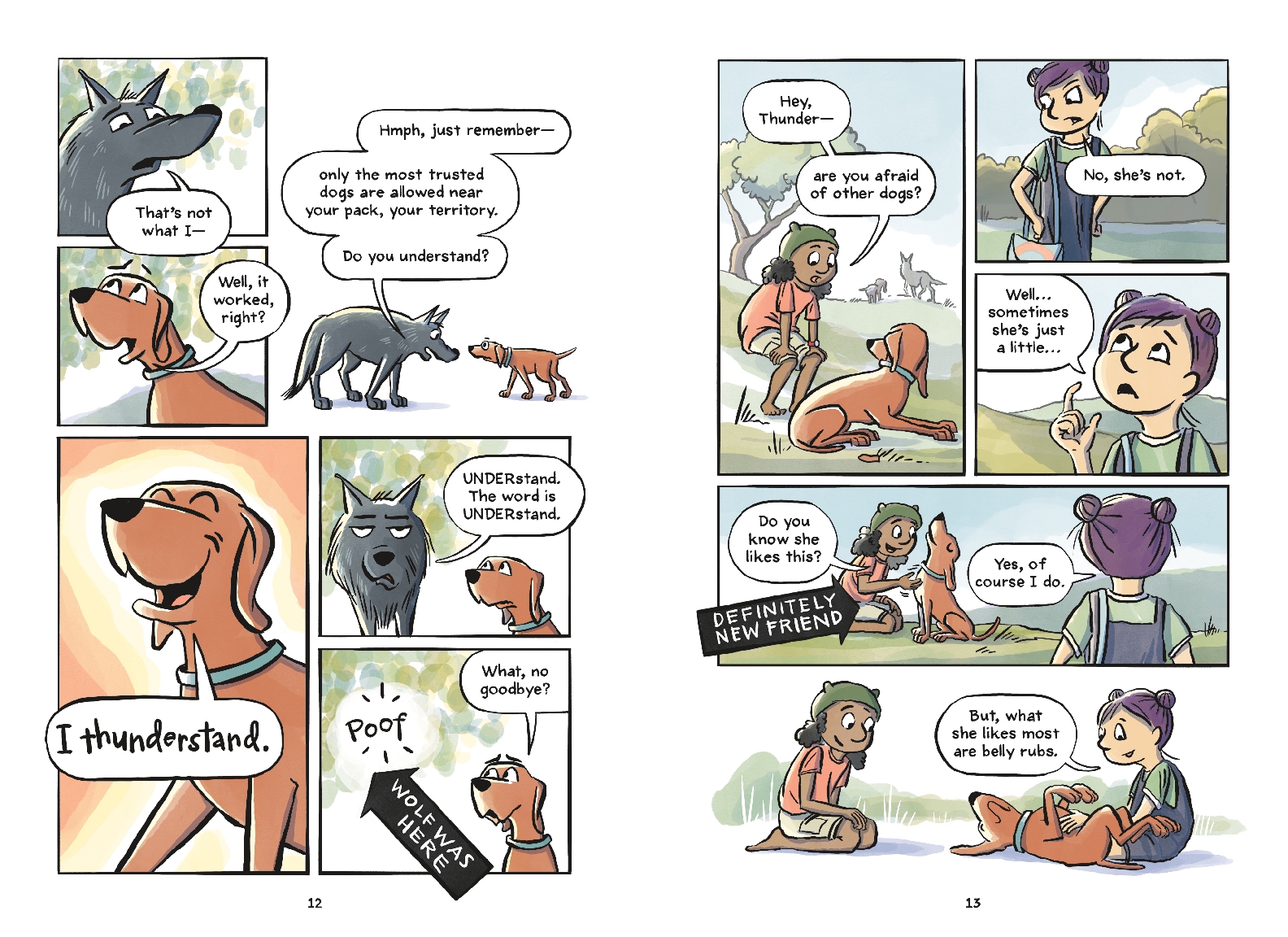 Wagnificent: A New Dog in the Den