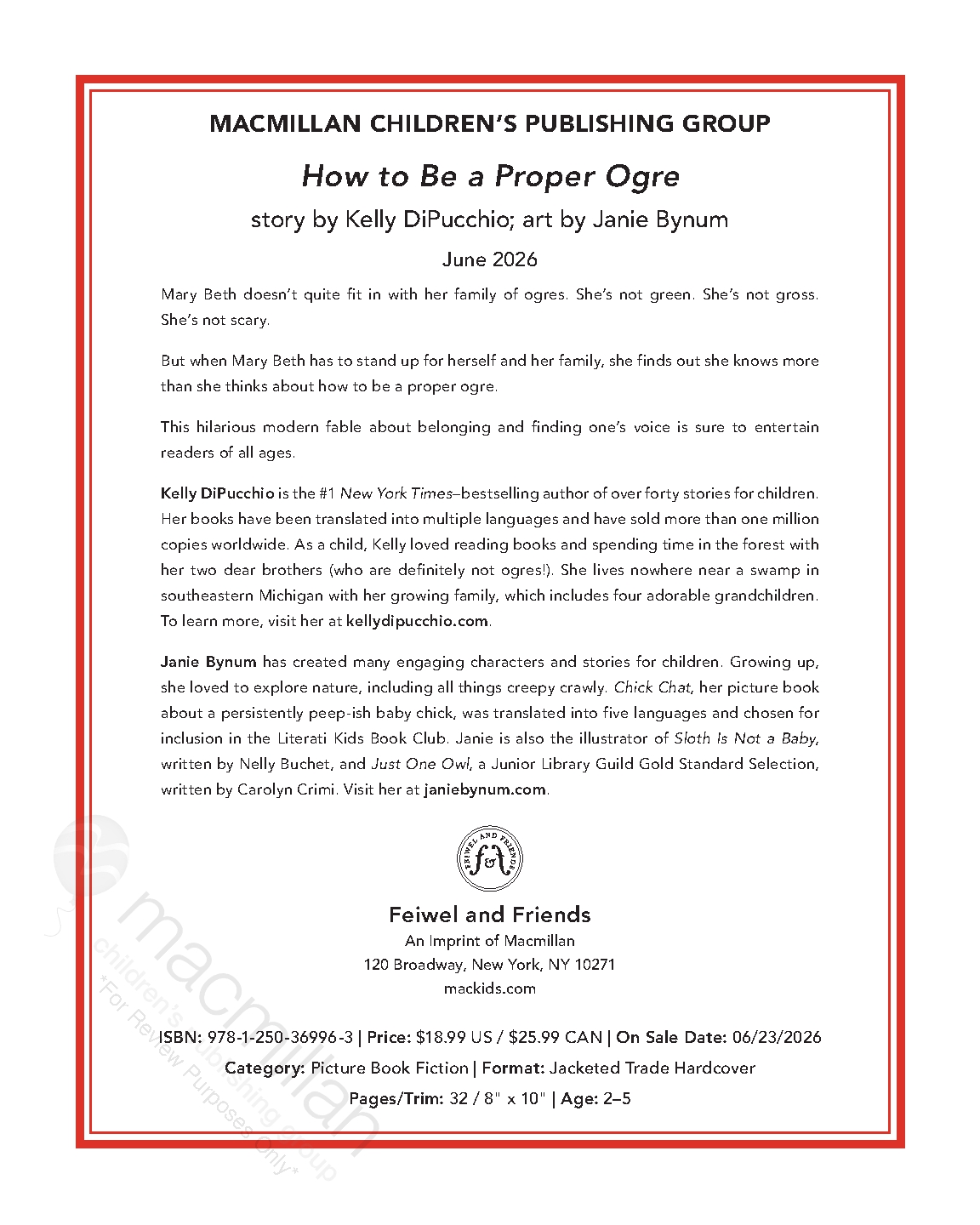 How to Be a Proper Ogre