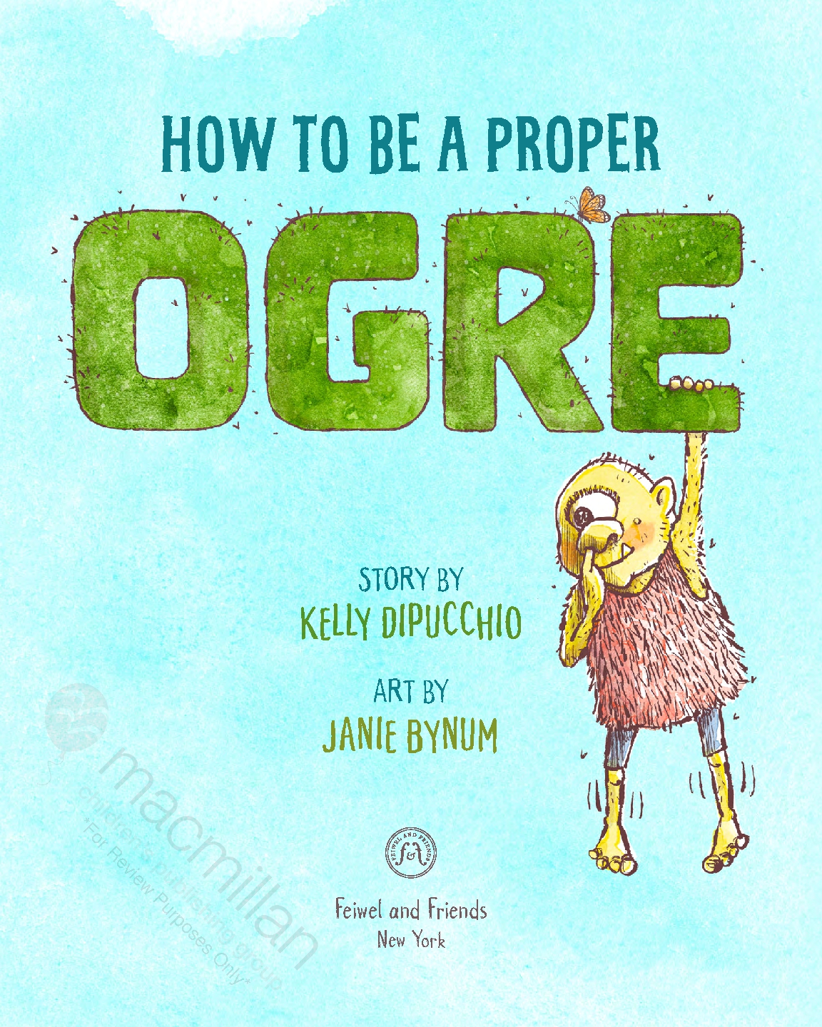 How to Be a Proper Ogre