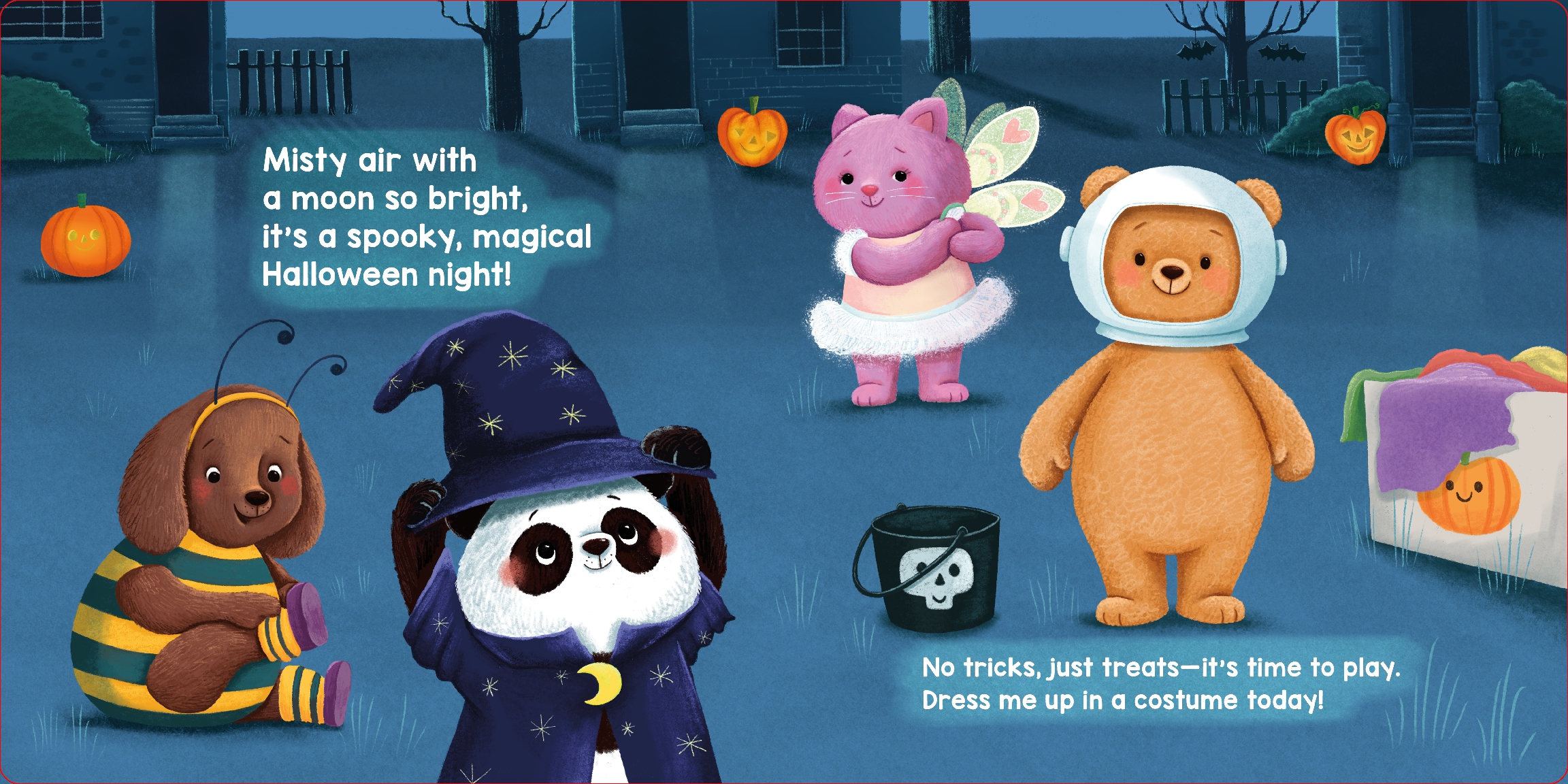 Build-A-Bear: Sticker Dress-Up: Halloween