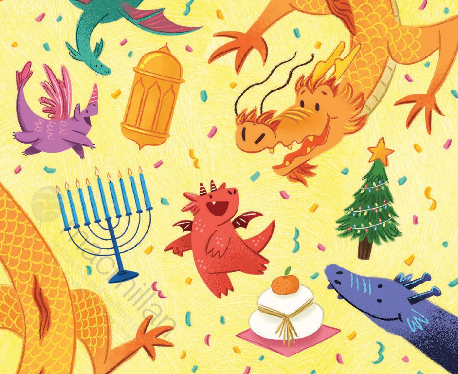 When a Dragon Goes to a Party