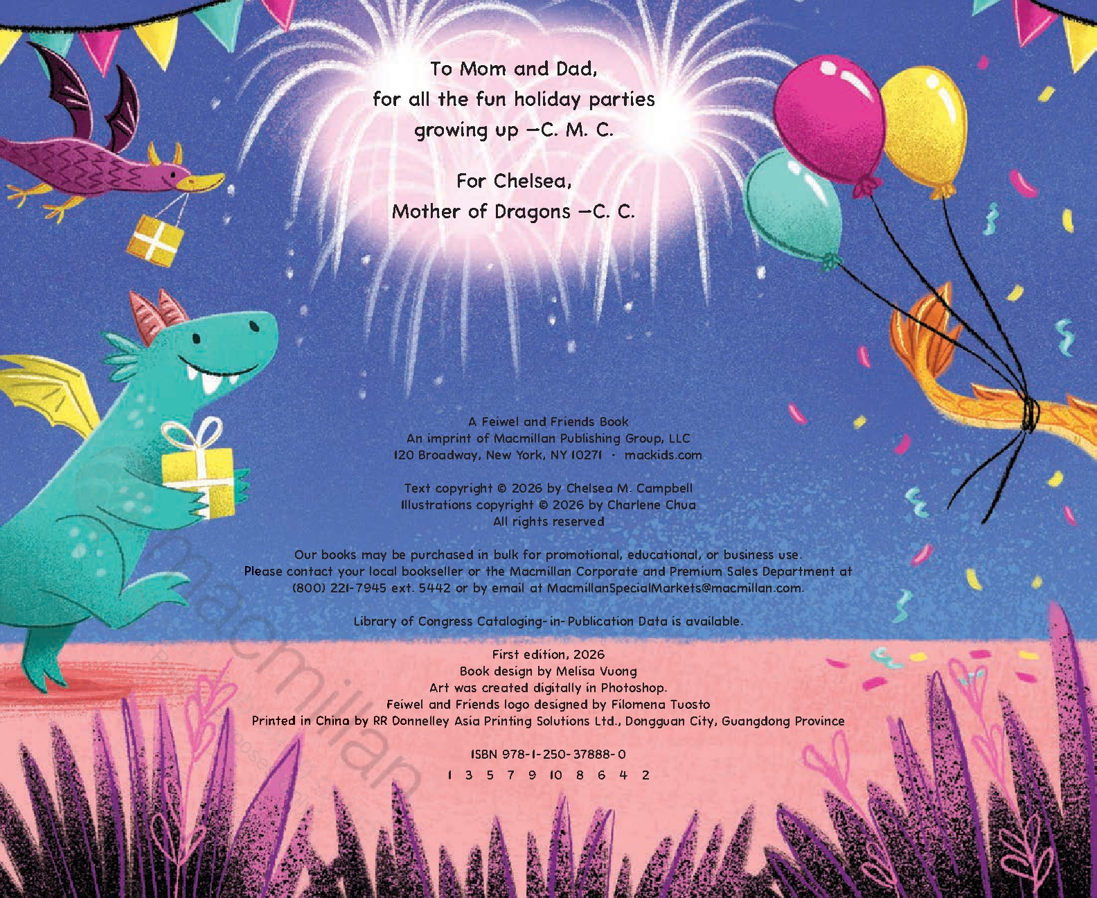 When a Dragon Goes to a Party