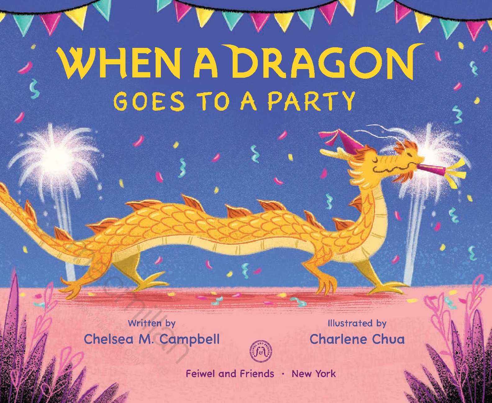 When a Dragon Goes to a Party