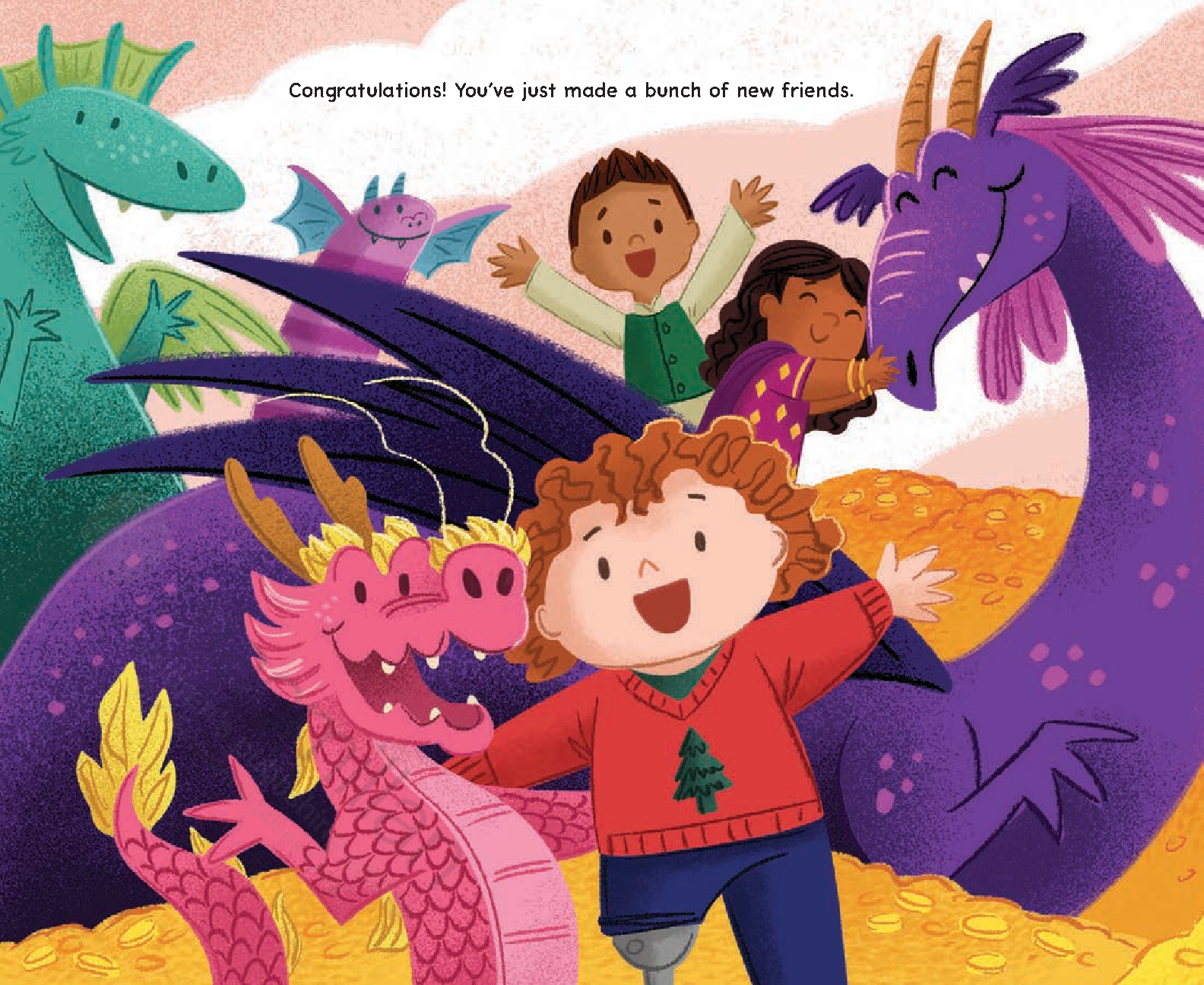 When a Dragon Goes to a Party