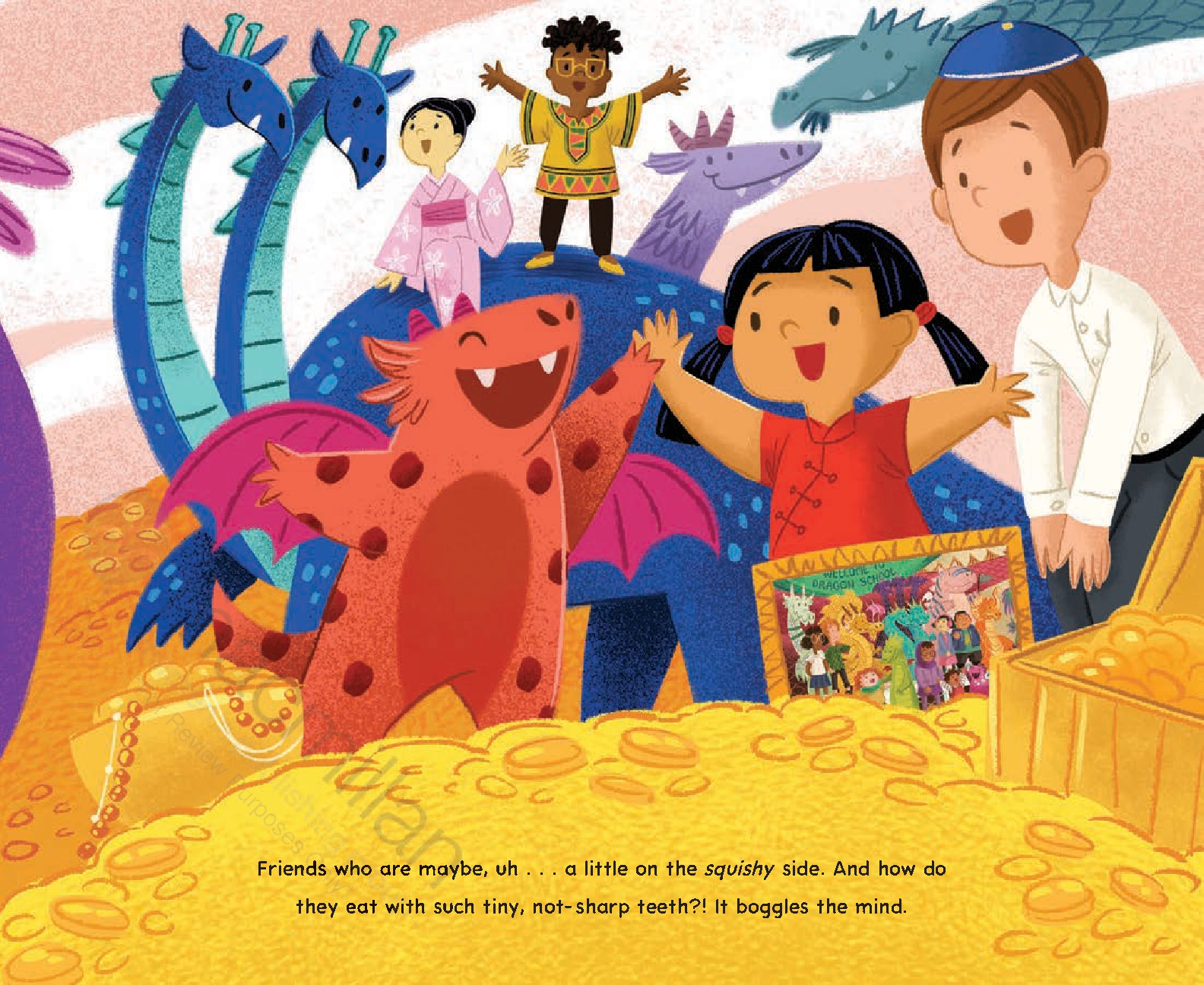 When a Dragon Goes to a Party