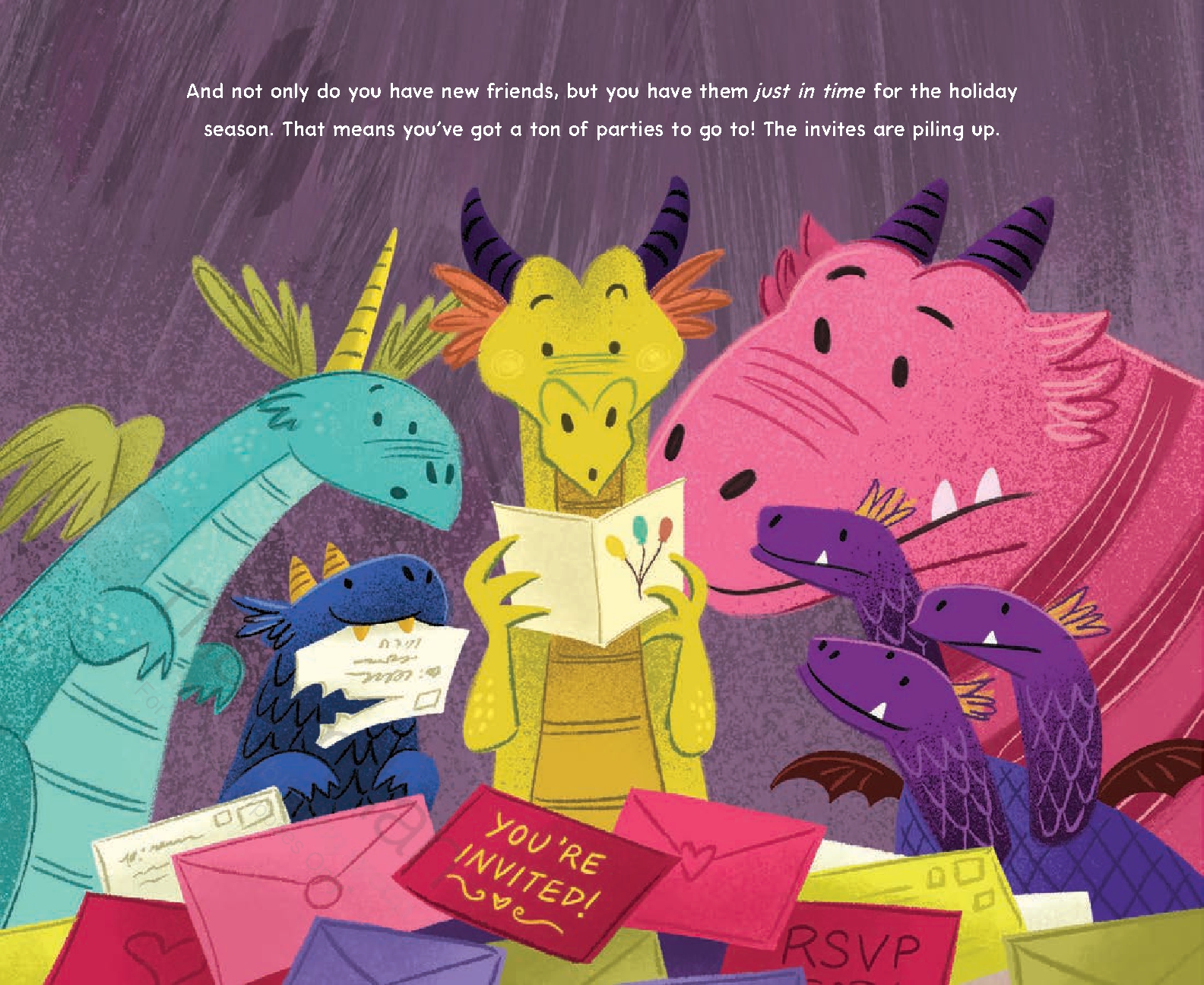 When a Dragon Goes to a Party