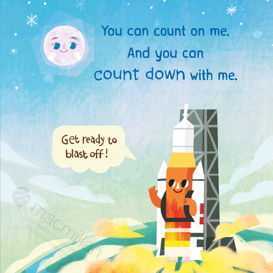 3 2 1 to the Moon!