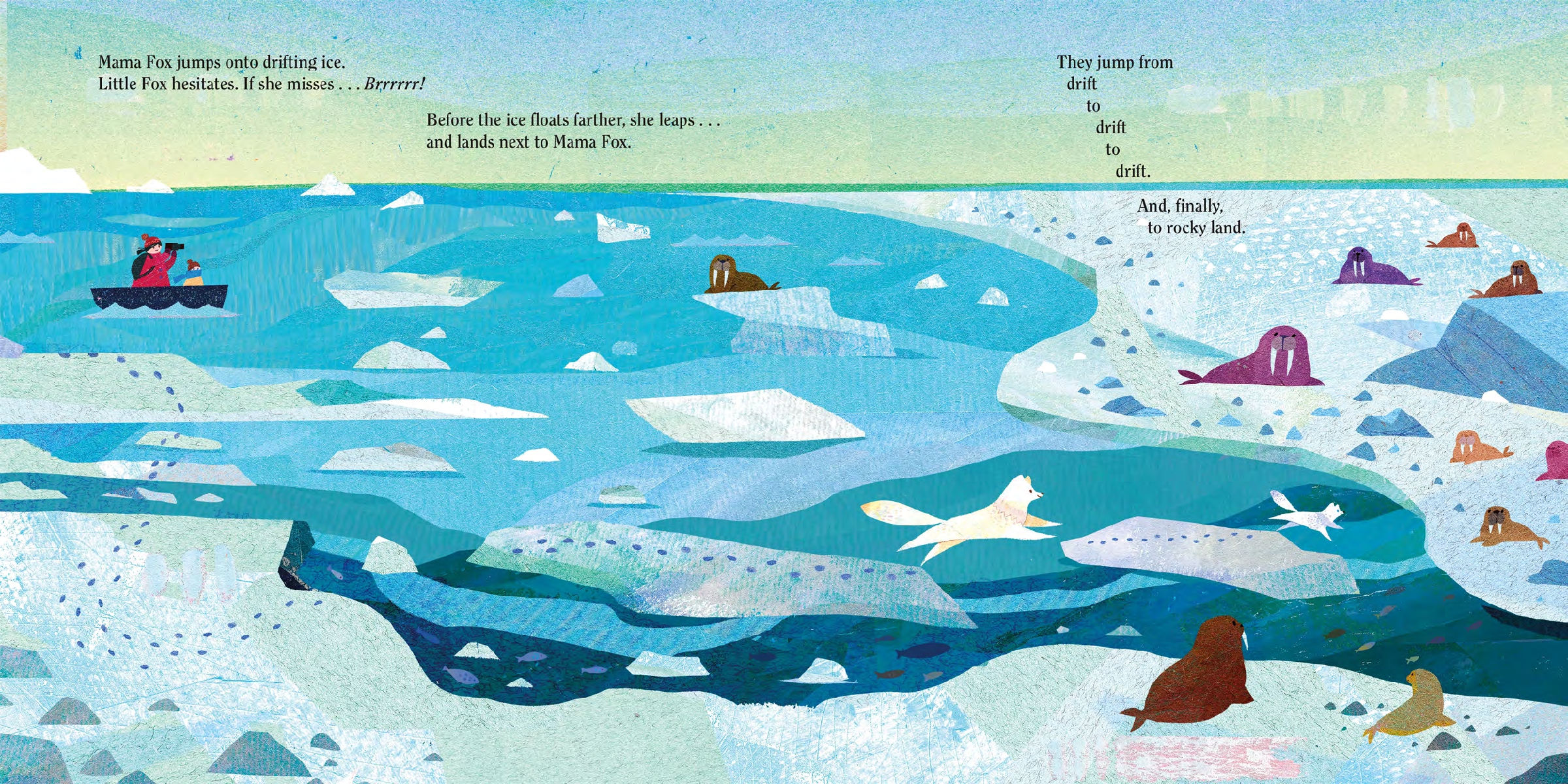 Arctic Adventure: A Tundra Tale