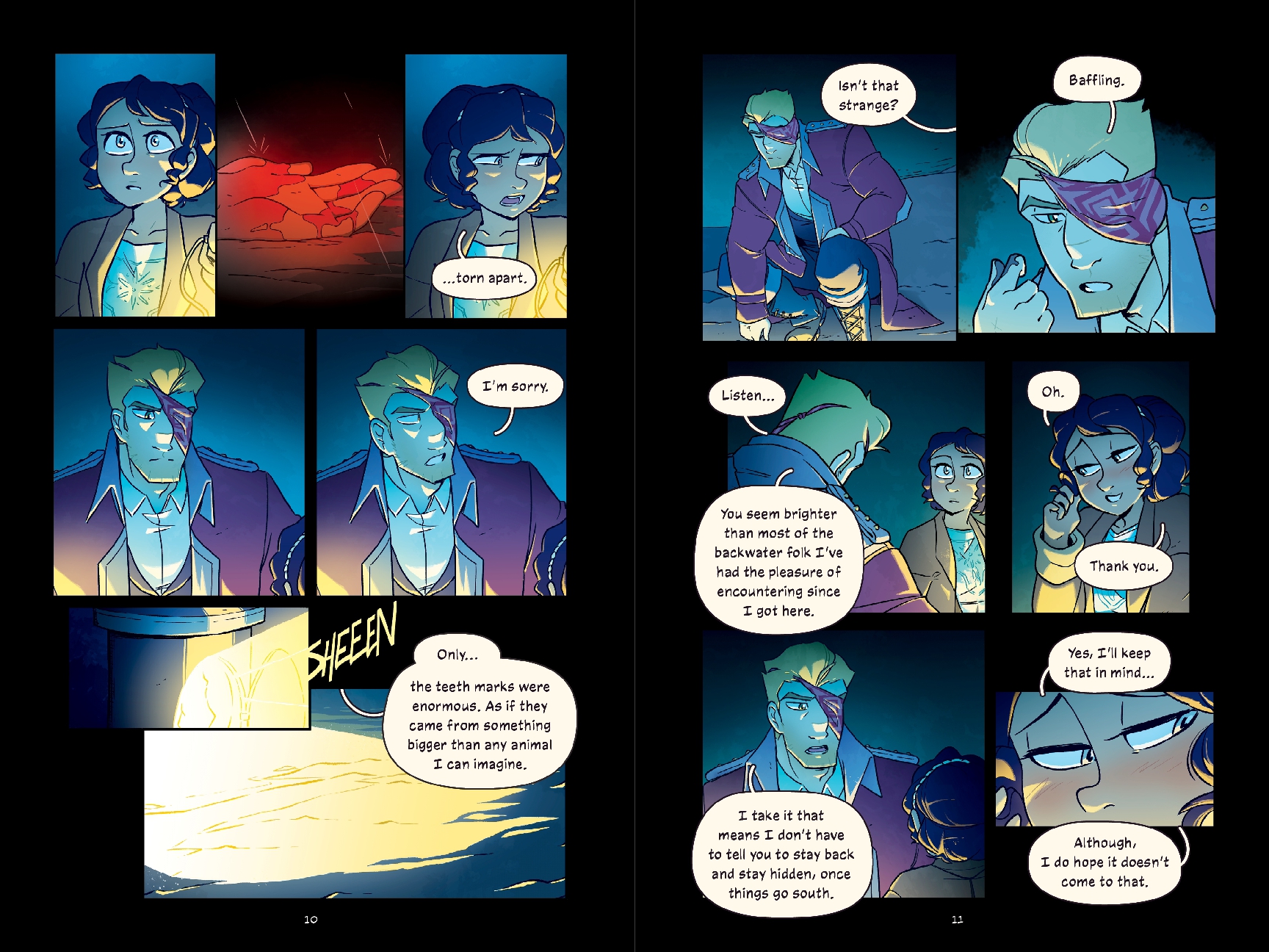 Of Swamp & Sea Volume 1