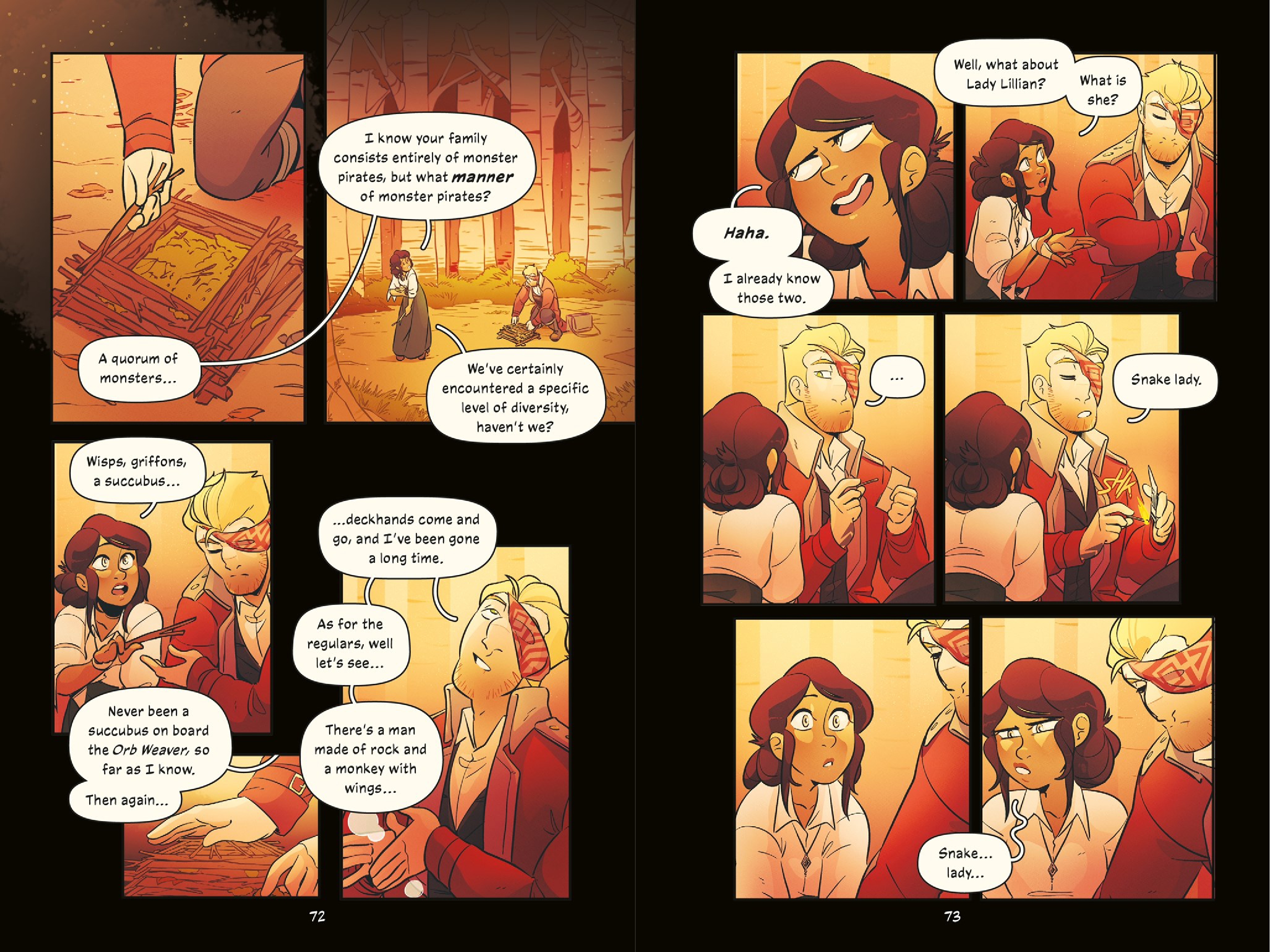 Of Swamp & Sea Volume 4