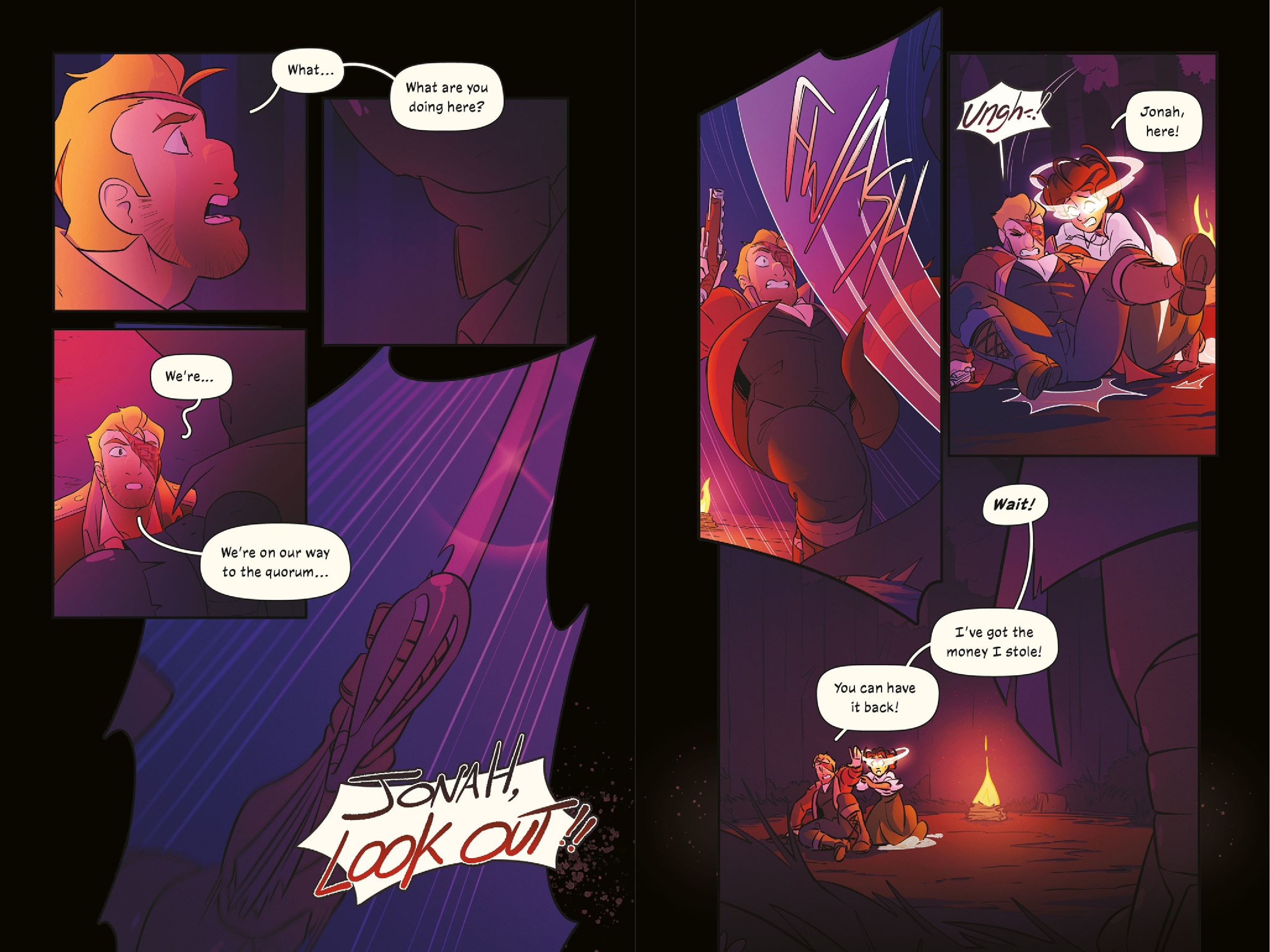 Of Swamp & Sea Volume 4