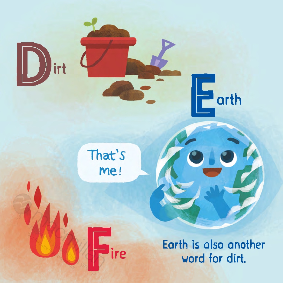 ABCD . . . Earth!