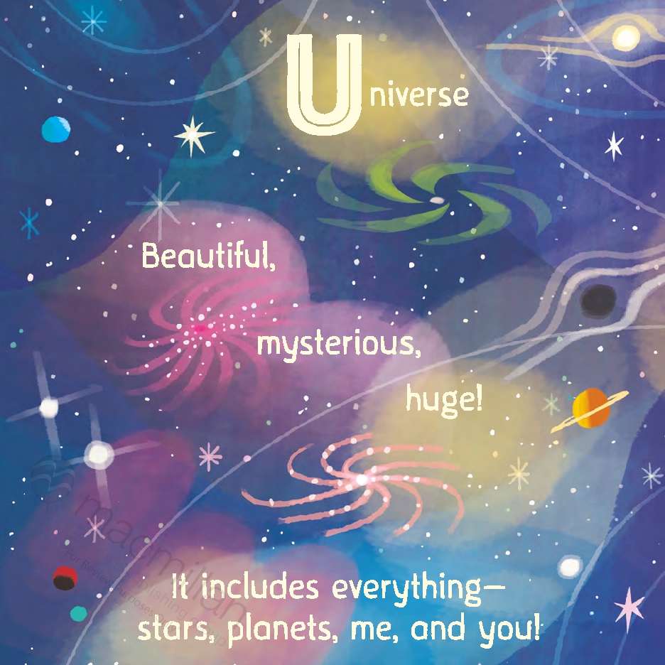 ABCD . . . Earth!