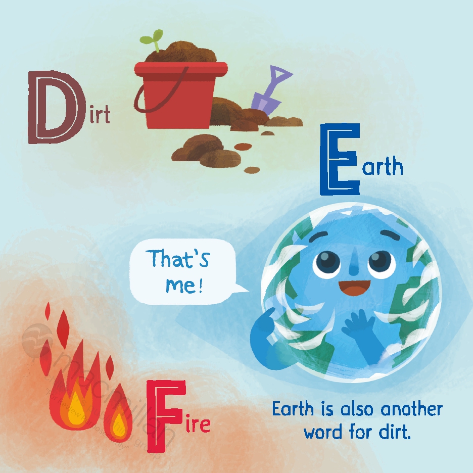 ABCD . . . Earth!