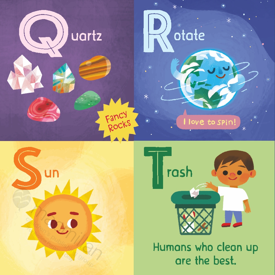 ABCD . . . Earth!