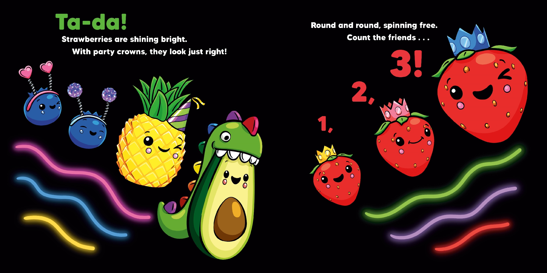 Party Time! with Avocadosaurus and Friends