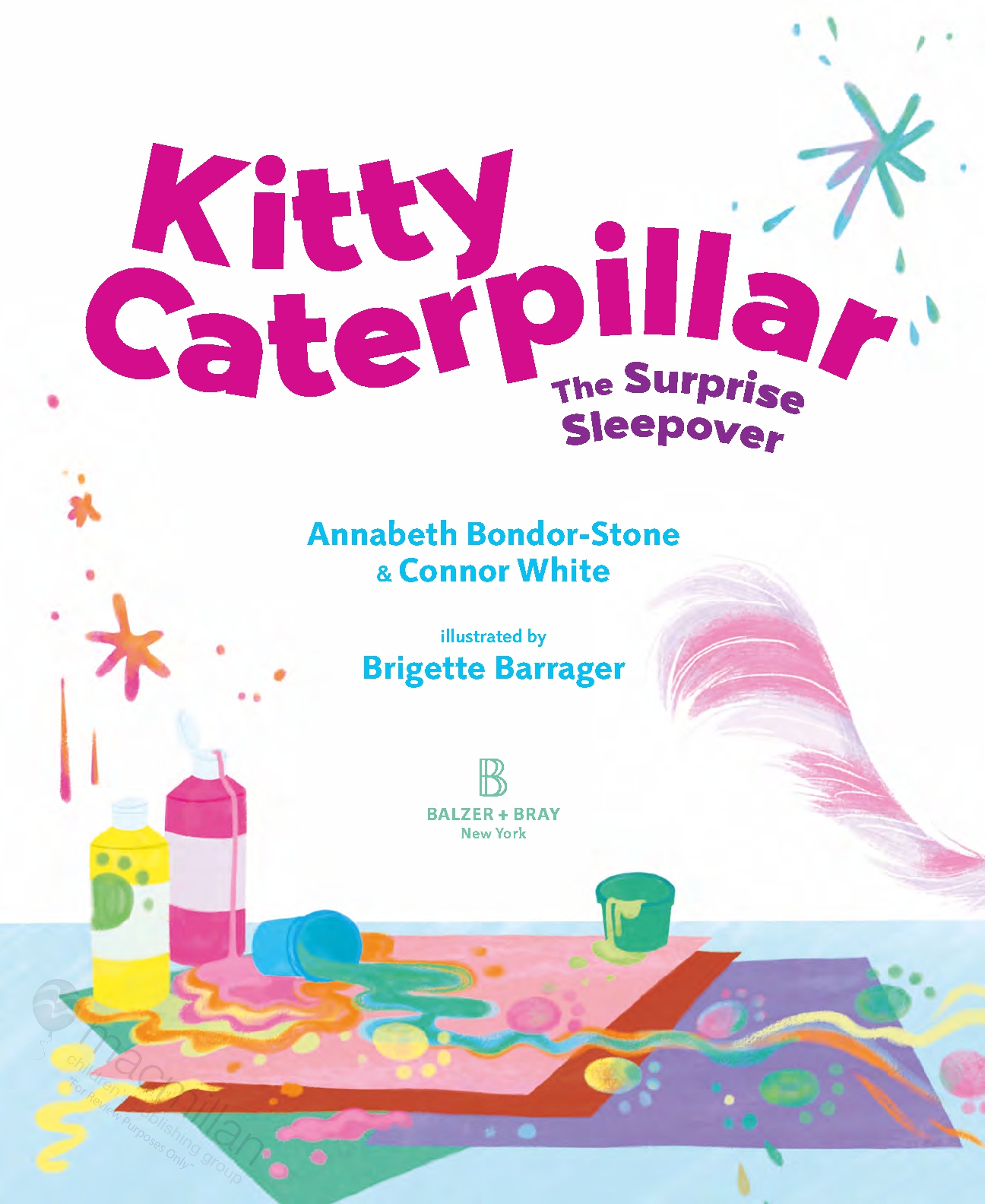 Kitty Caterpillar: The Surprise Sleepover