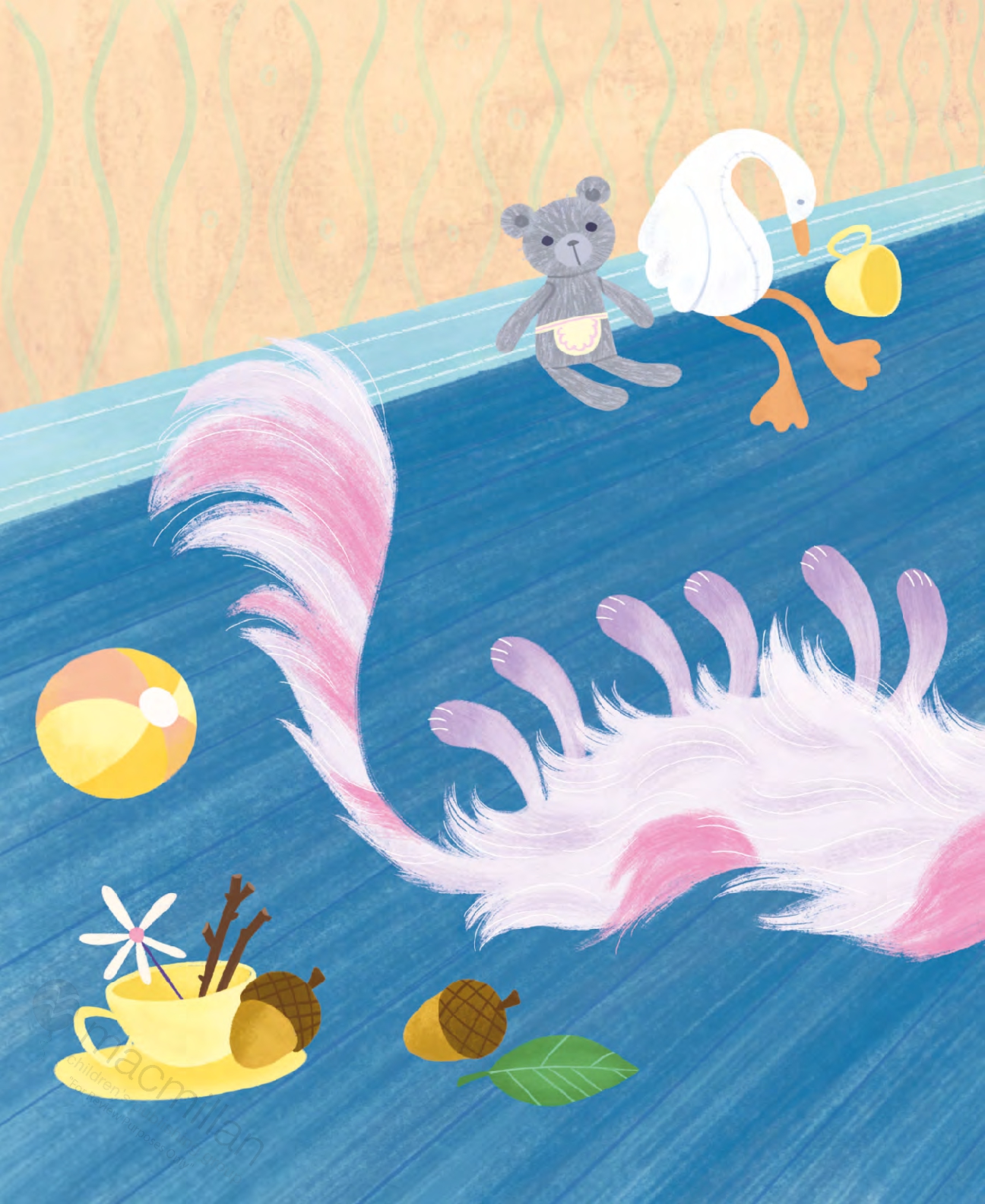Kitty Caterpillar: The Surprise Sleepover