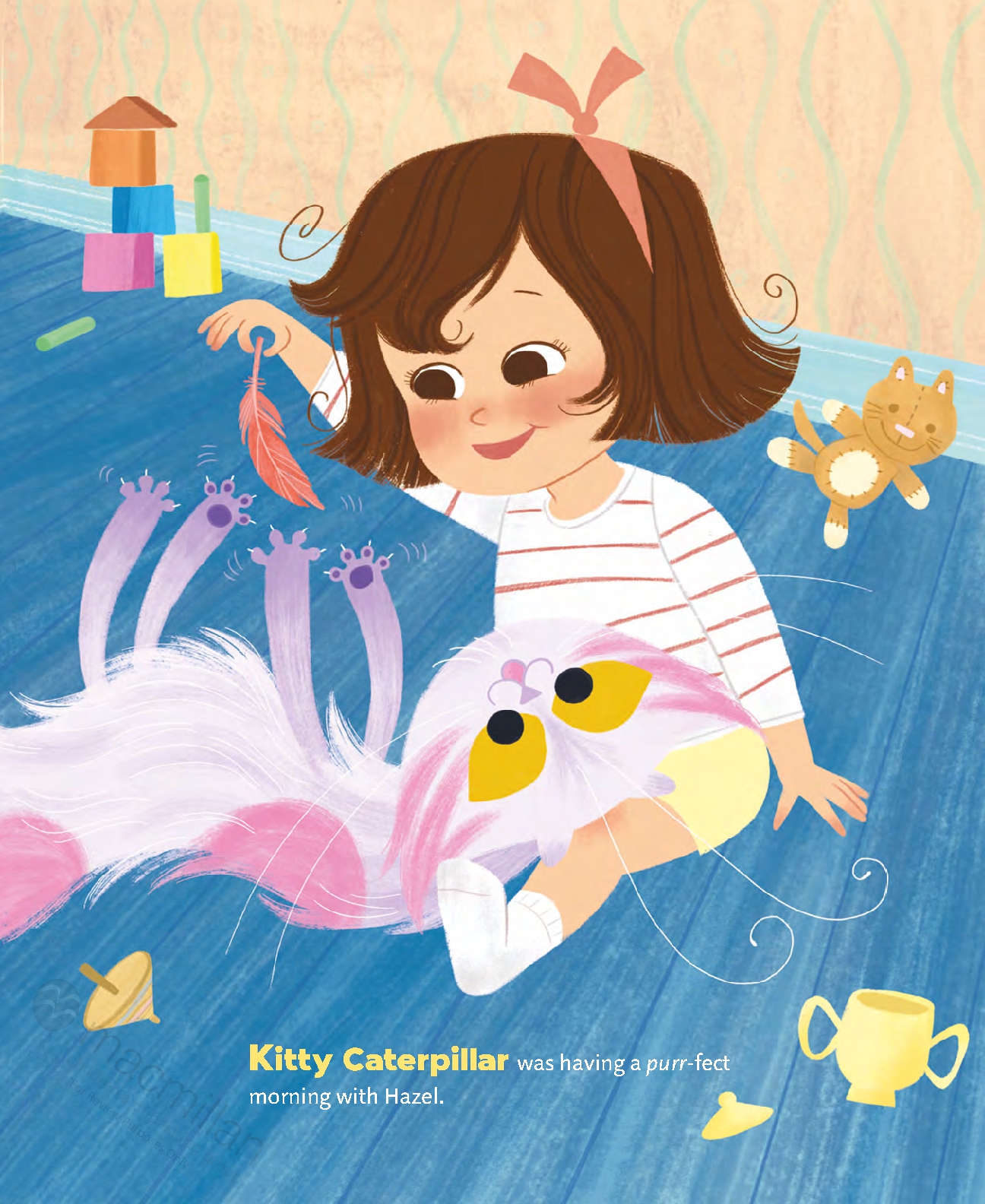 Kitty Caterpillar: The Surprise Sleepover