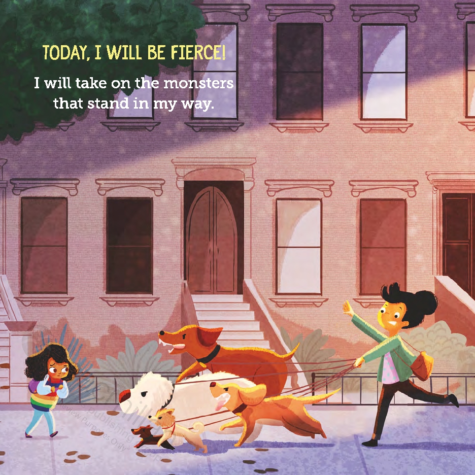 I Will Be Fierce!