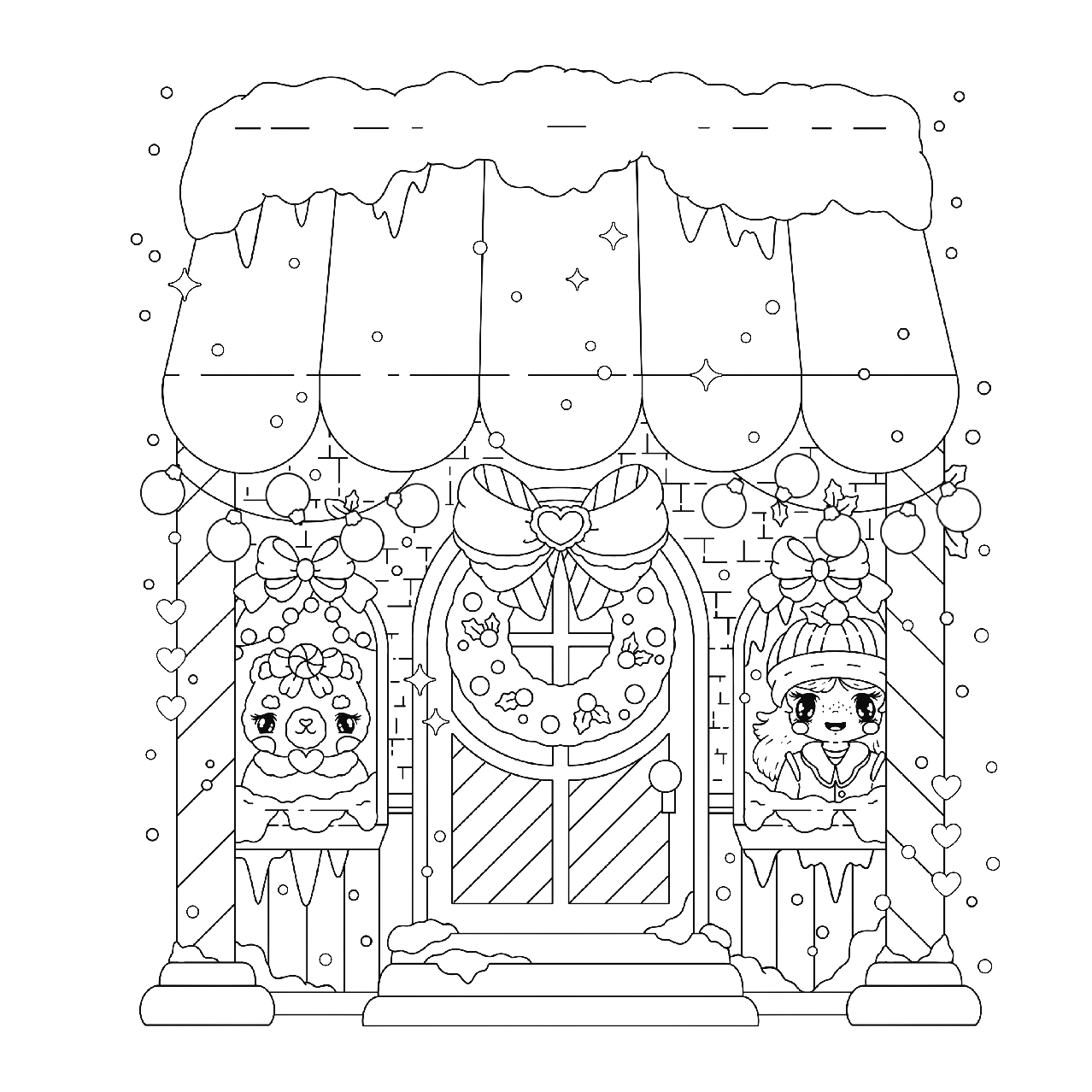 Manga Sparkle: Winter Wonderland