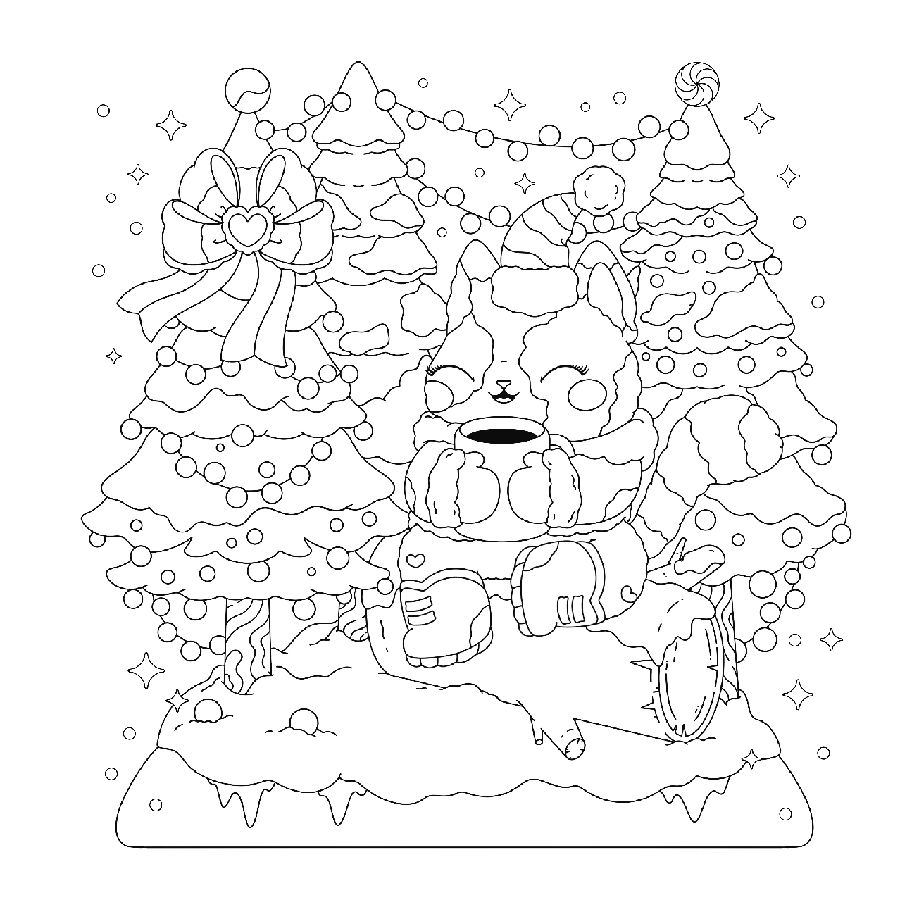 Manga Sparkle: Winter Wonderland