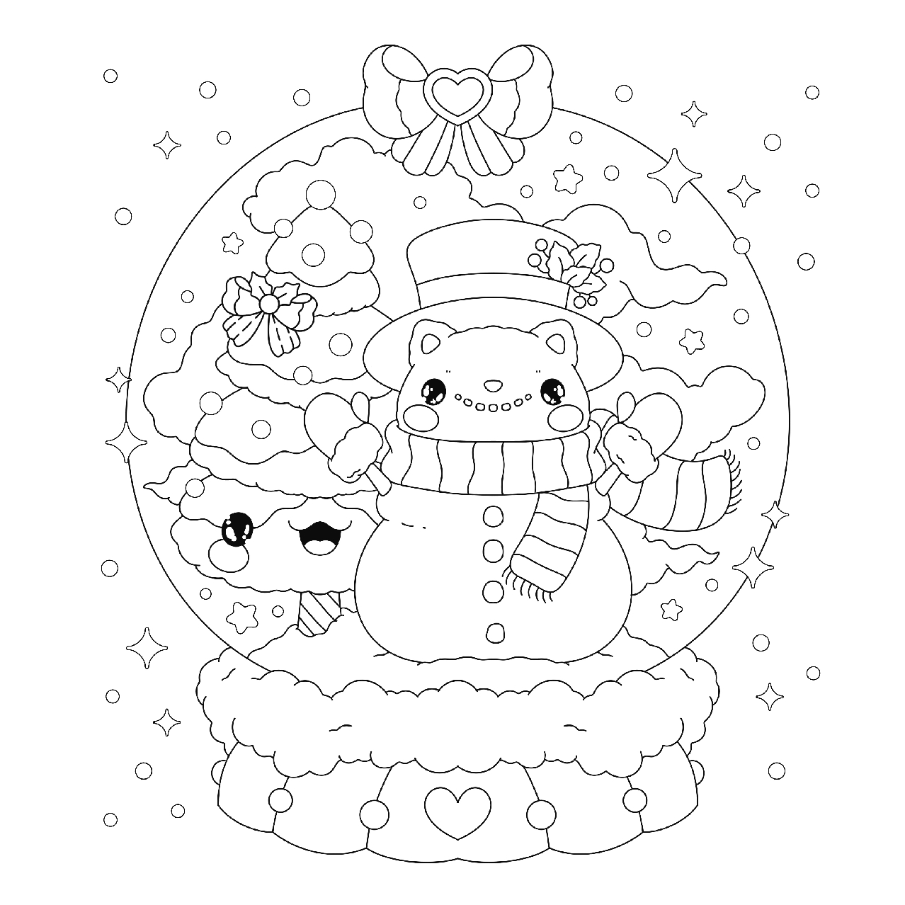 Manga Sparkle: Winter Wonderland
