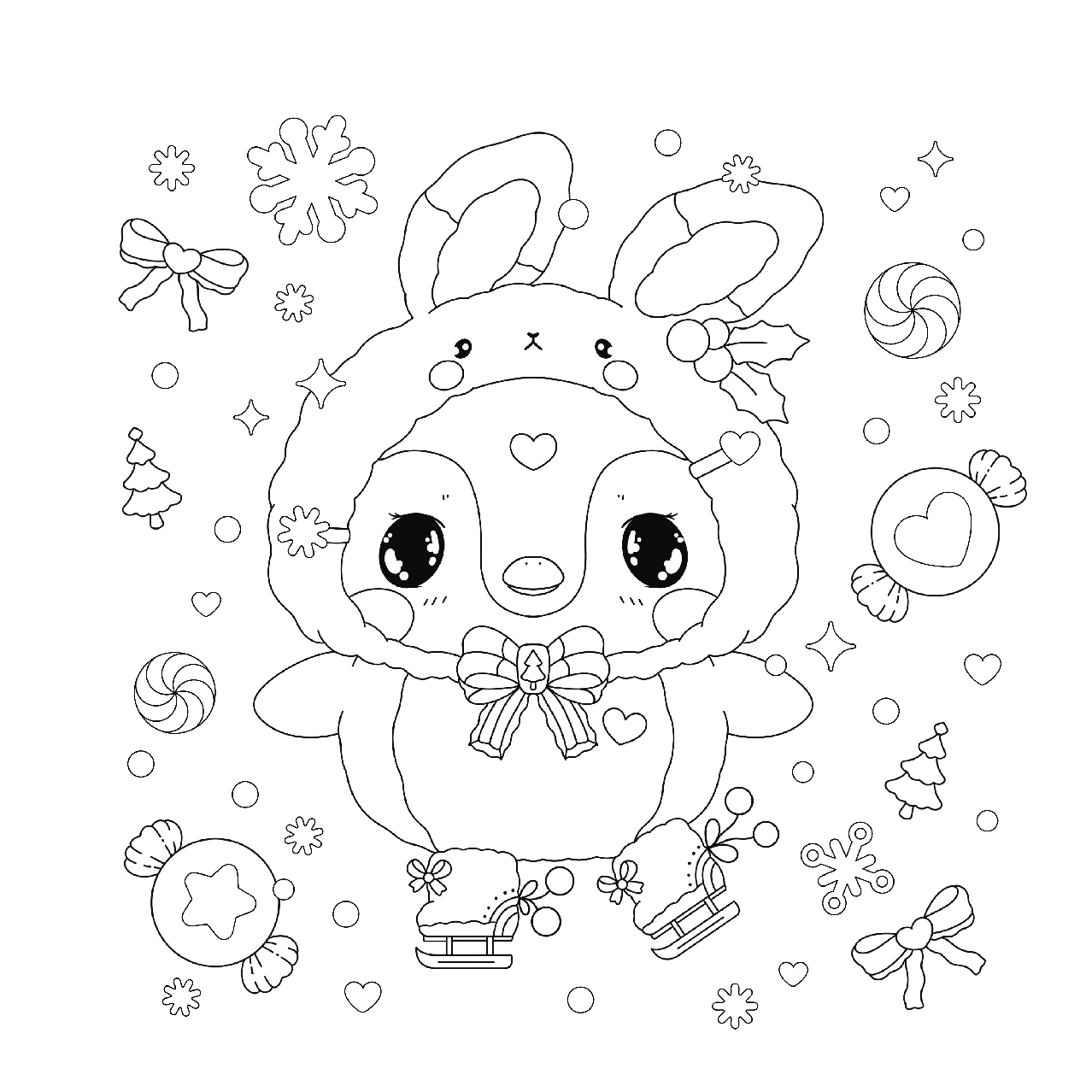 Manga Sparkle: Winter Wonderland