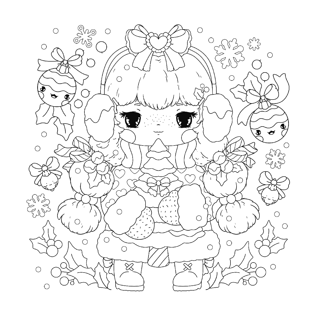 Manga Sparkle: Winter Wonderland