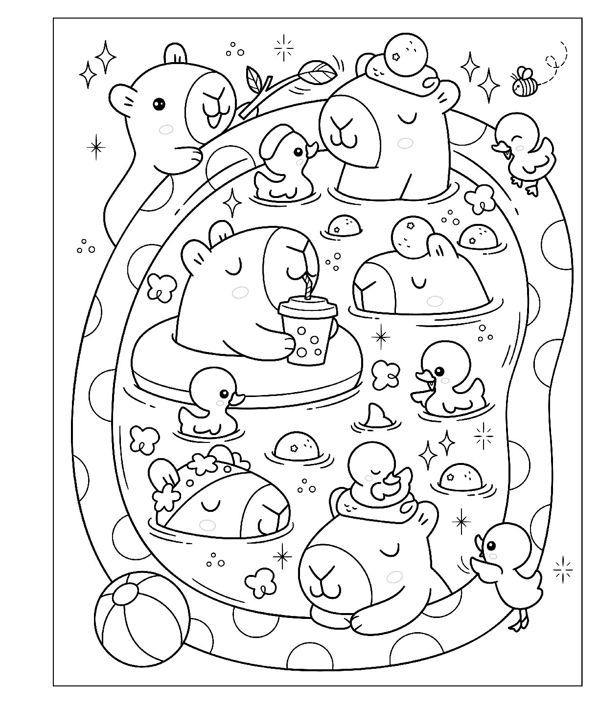 Mangatopia: Baby Animals