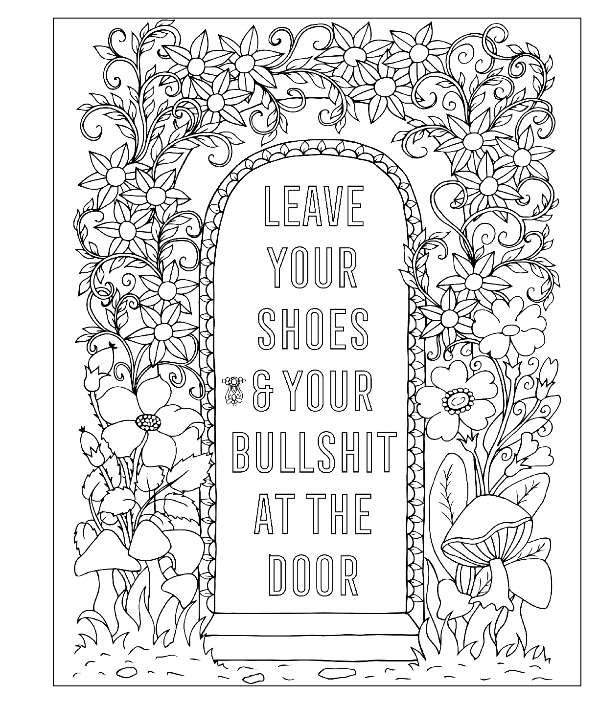 Live, Laugh, F*ck Off