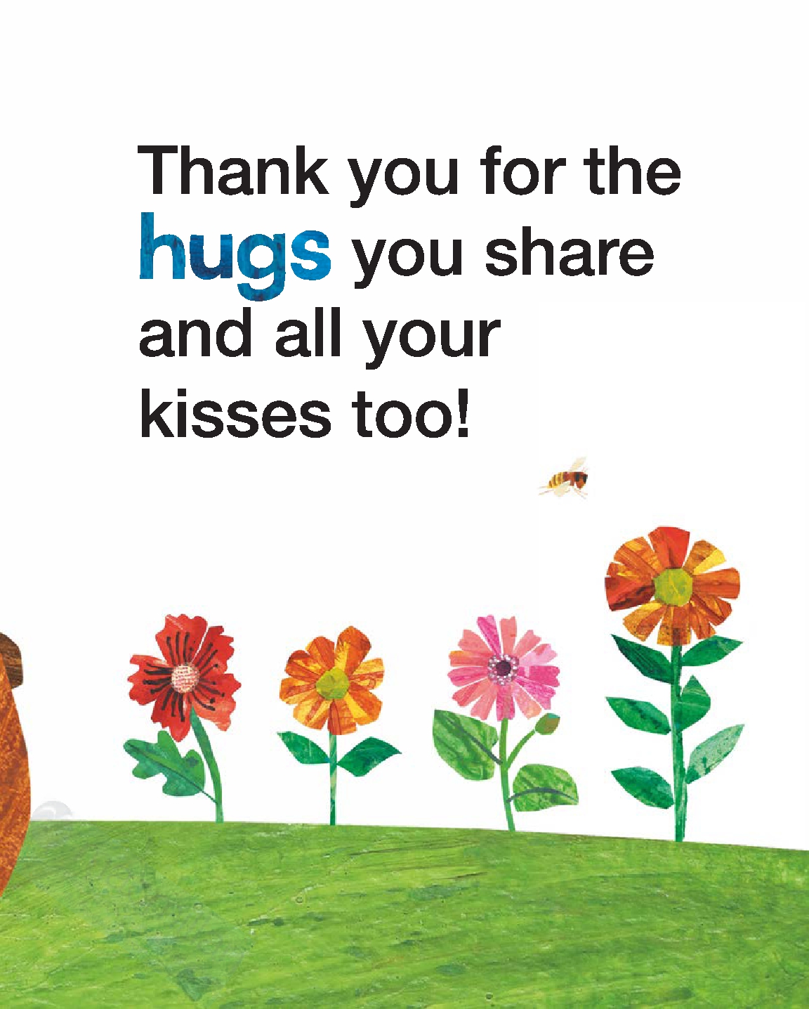 Thank You, Mom! from Baby Bear and Friends (World of Eric Carle)