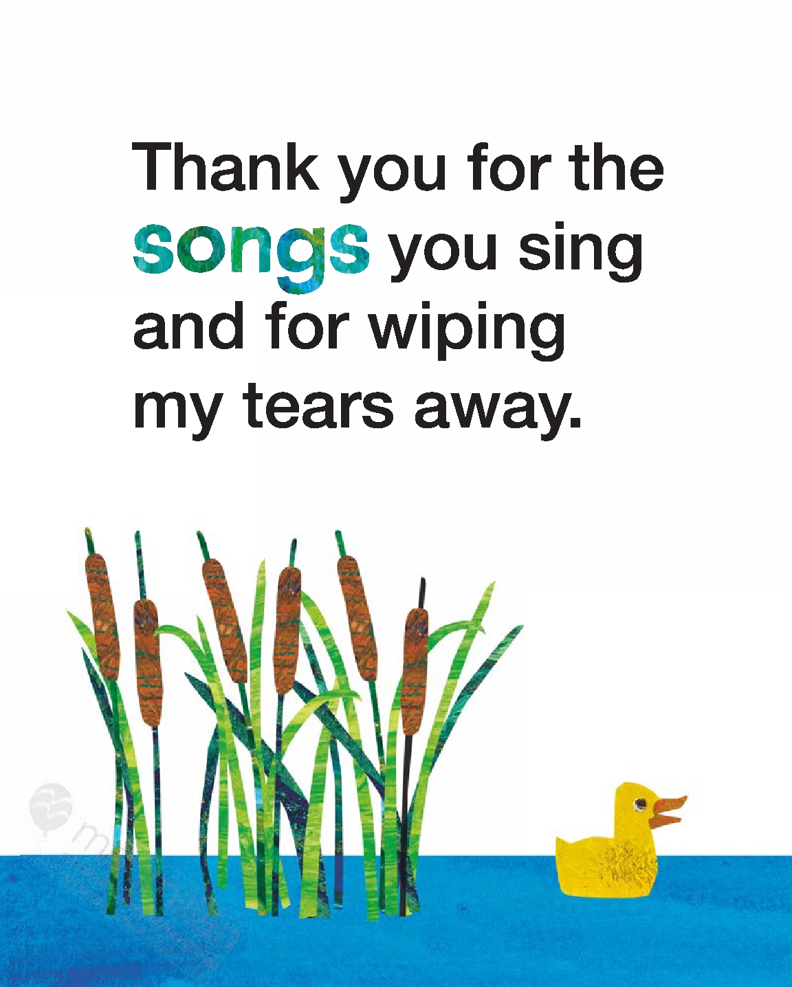 Thank You, Mom! from Baby Bear and Friends (World of Eric Carle)