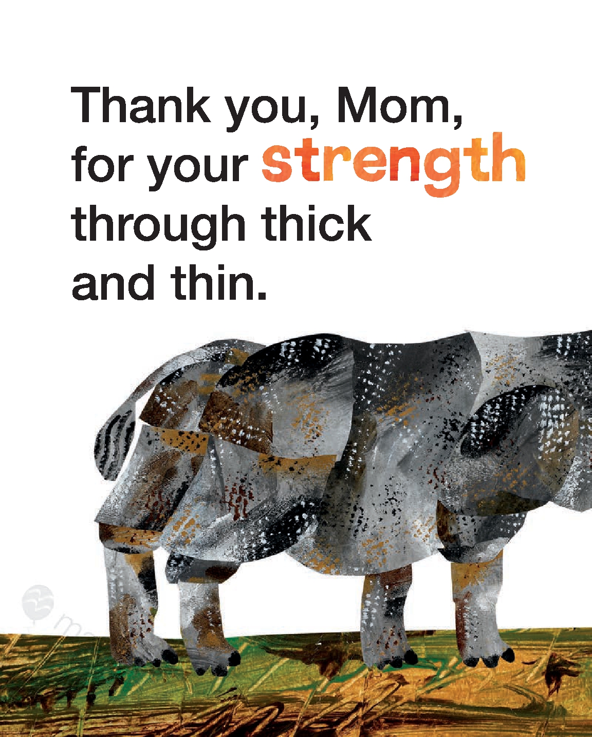 Thank You, Mom! from Baby Bear and Friends (World of Eric Carle)