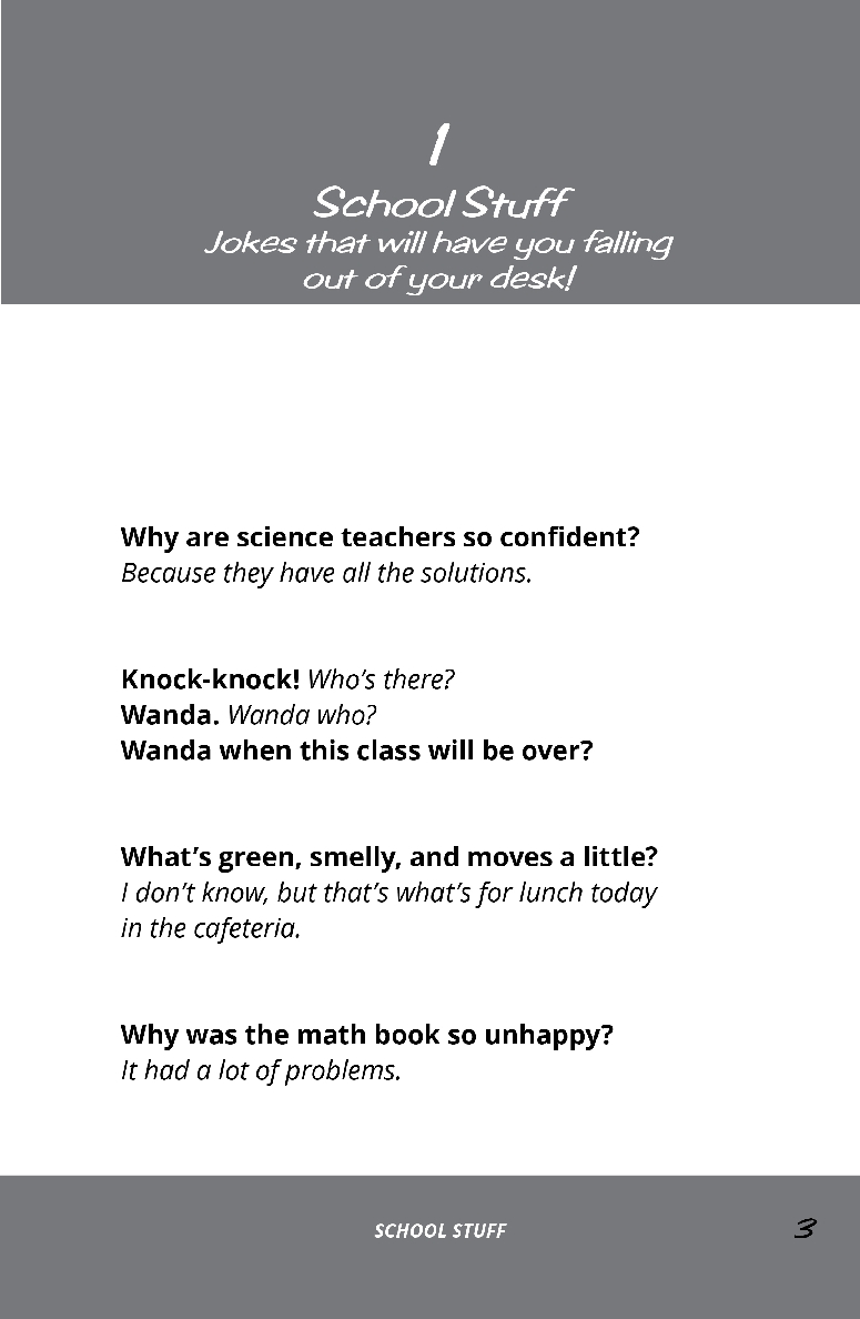 The Jokiest Joking First Grade Joke Book Ever Written. . . No Joke!