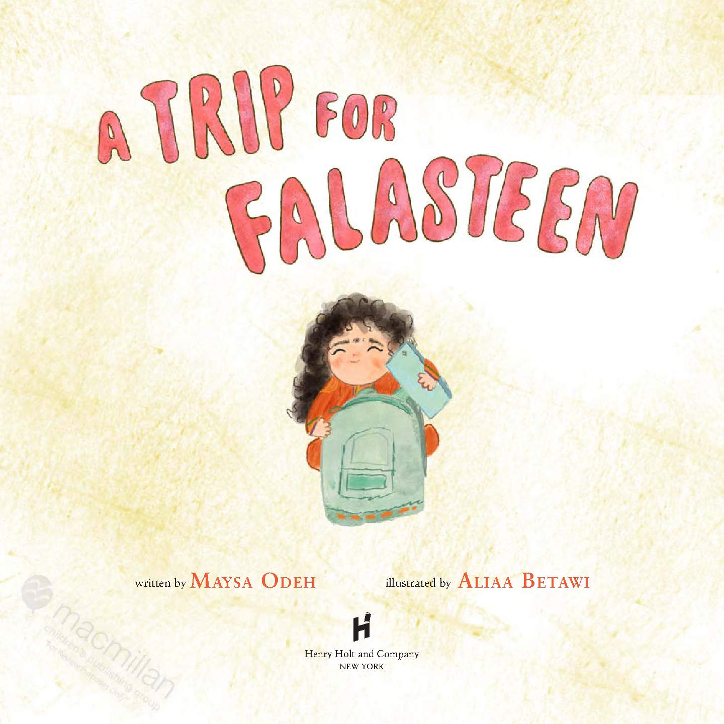 A Trip for Falasteen
