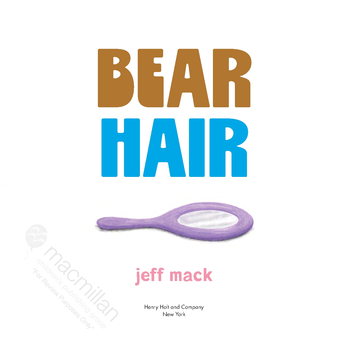Bear Hair