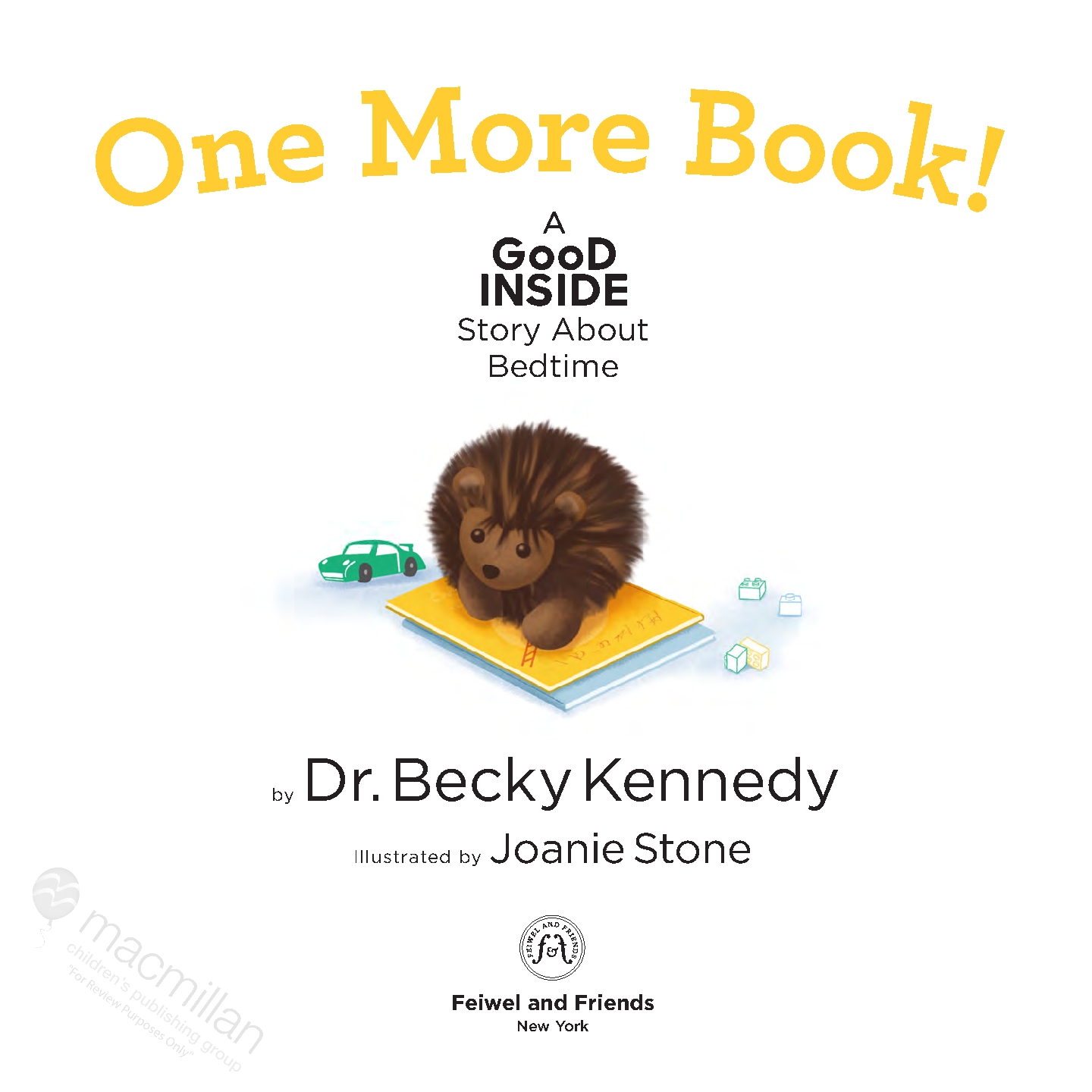 One More Book!
