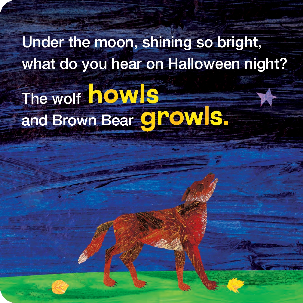 Howl for Halloween! with Brown Bear and Friends