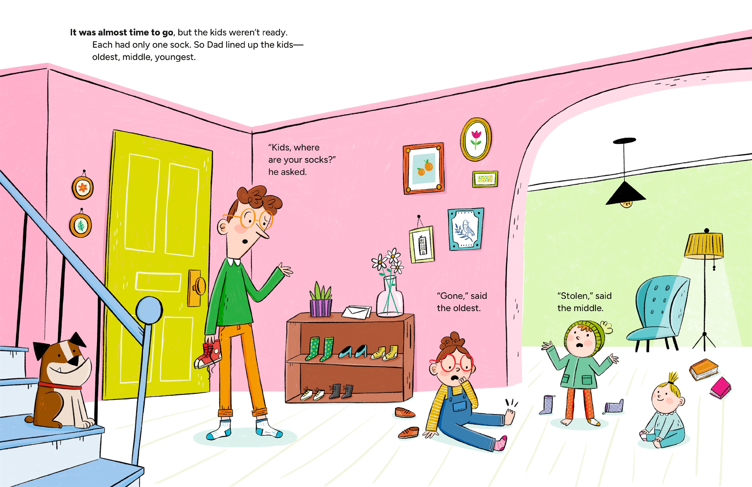 Beware the Sock Monkeys!