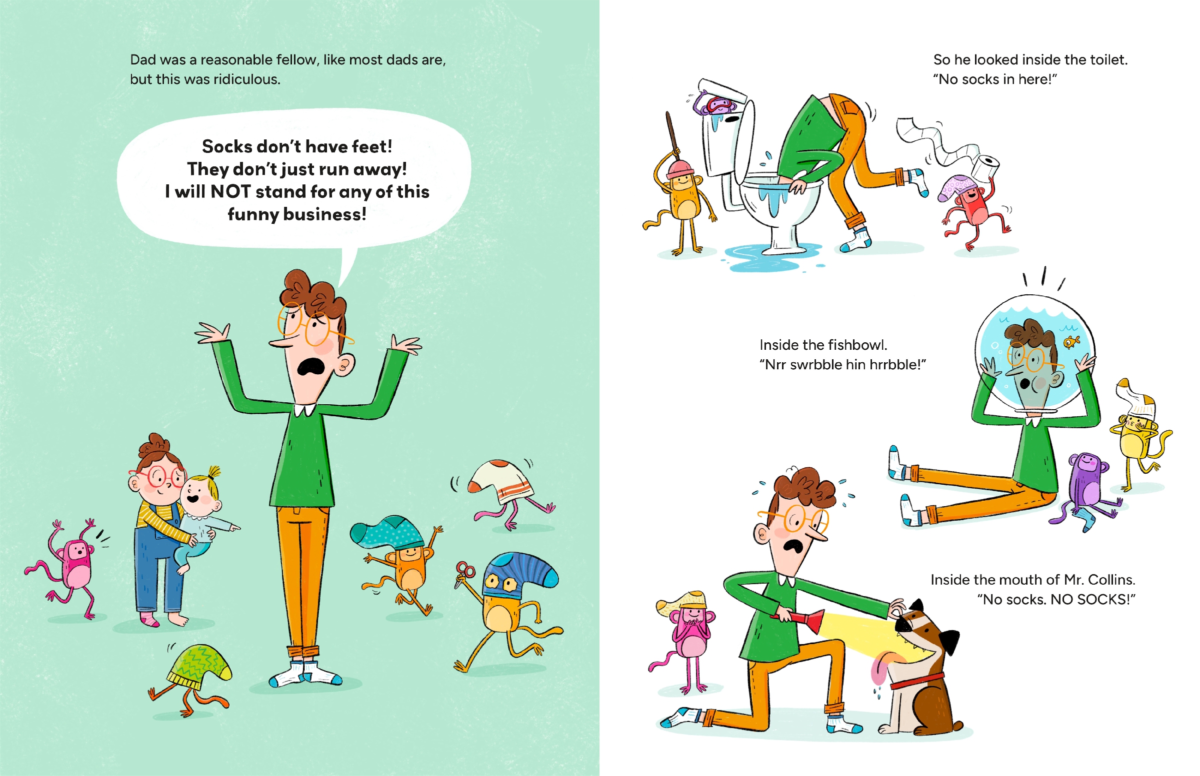 Beware the Sock Monkeys!