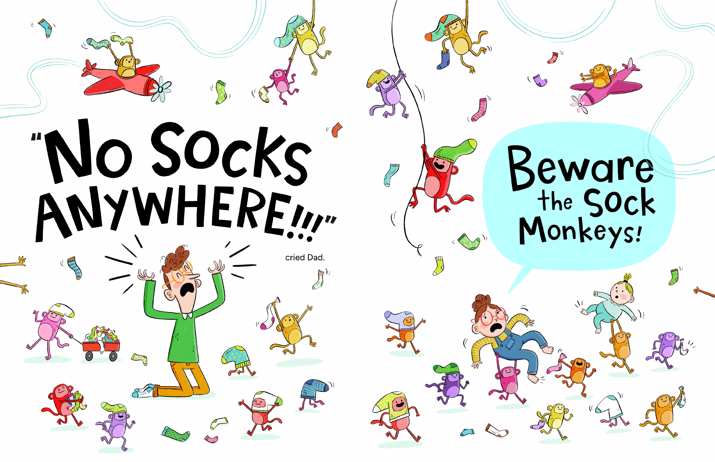 Beware the Sock Monkeys!