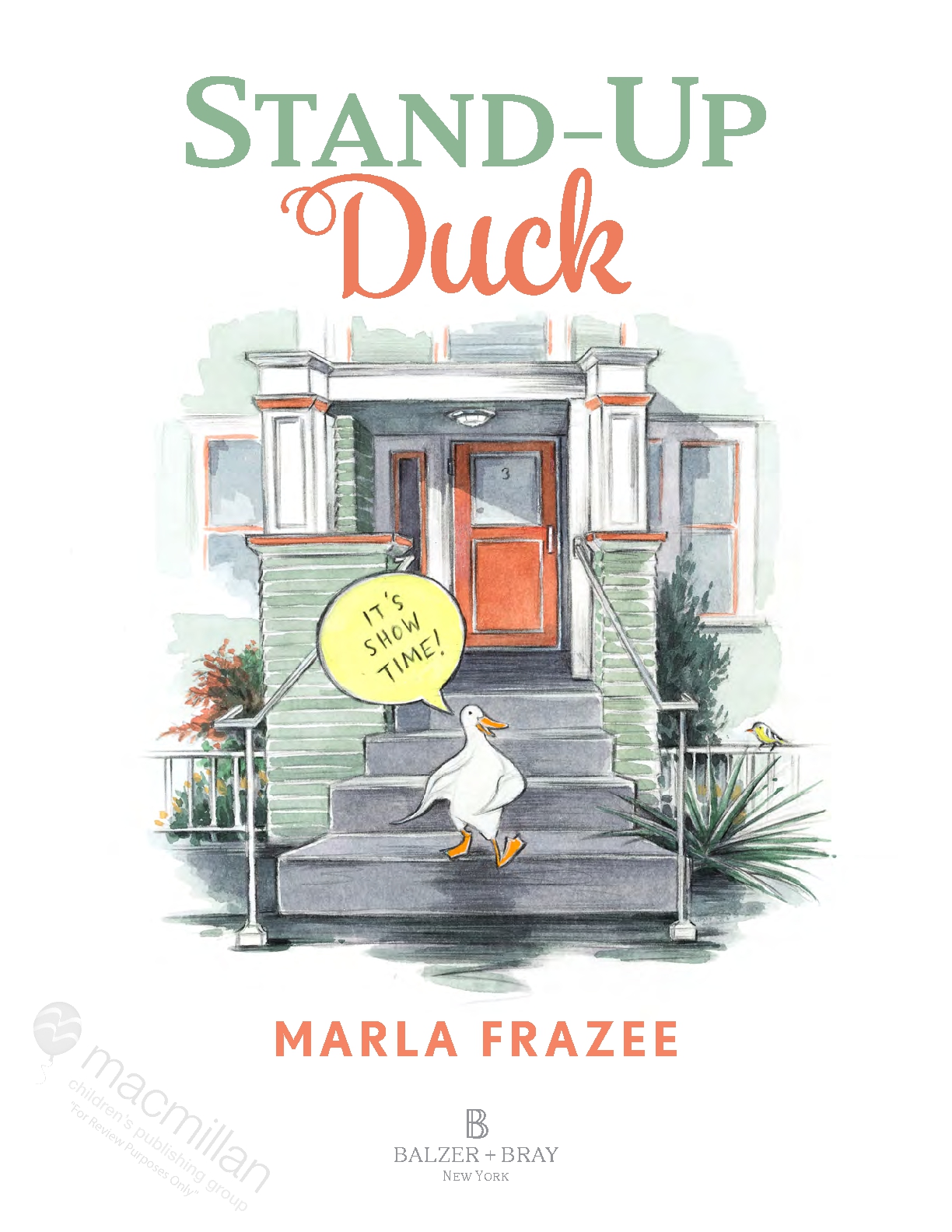 Stand-Up Duck