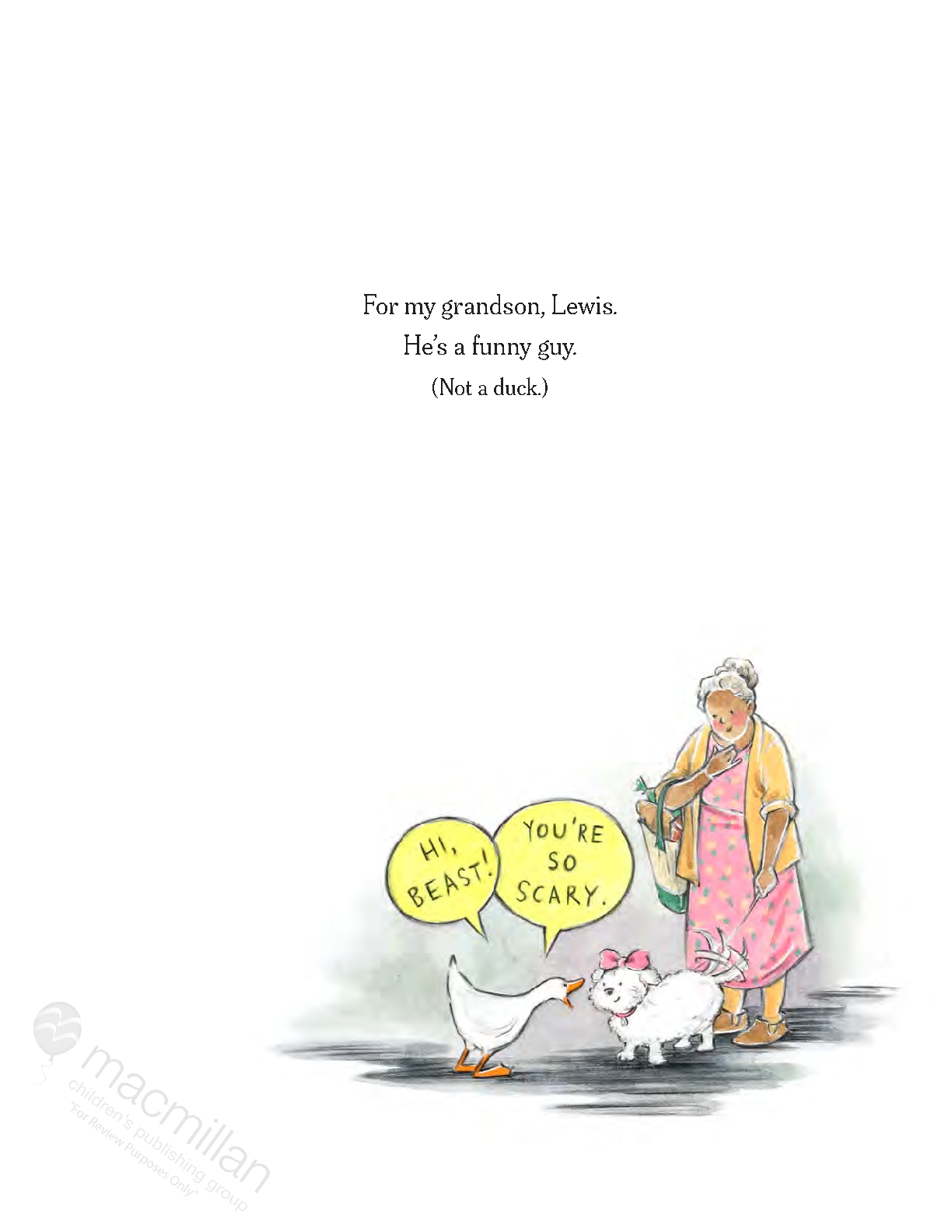 Stand-Up Duck