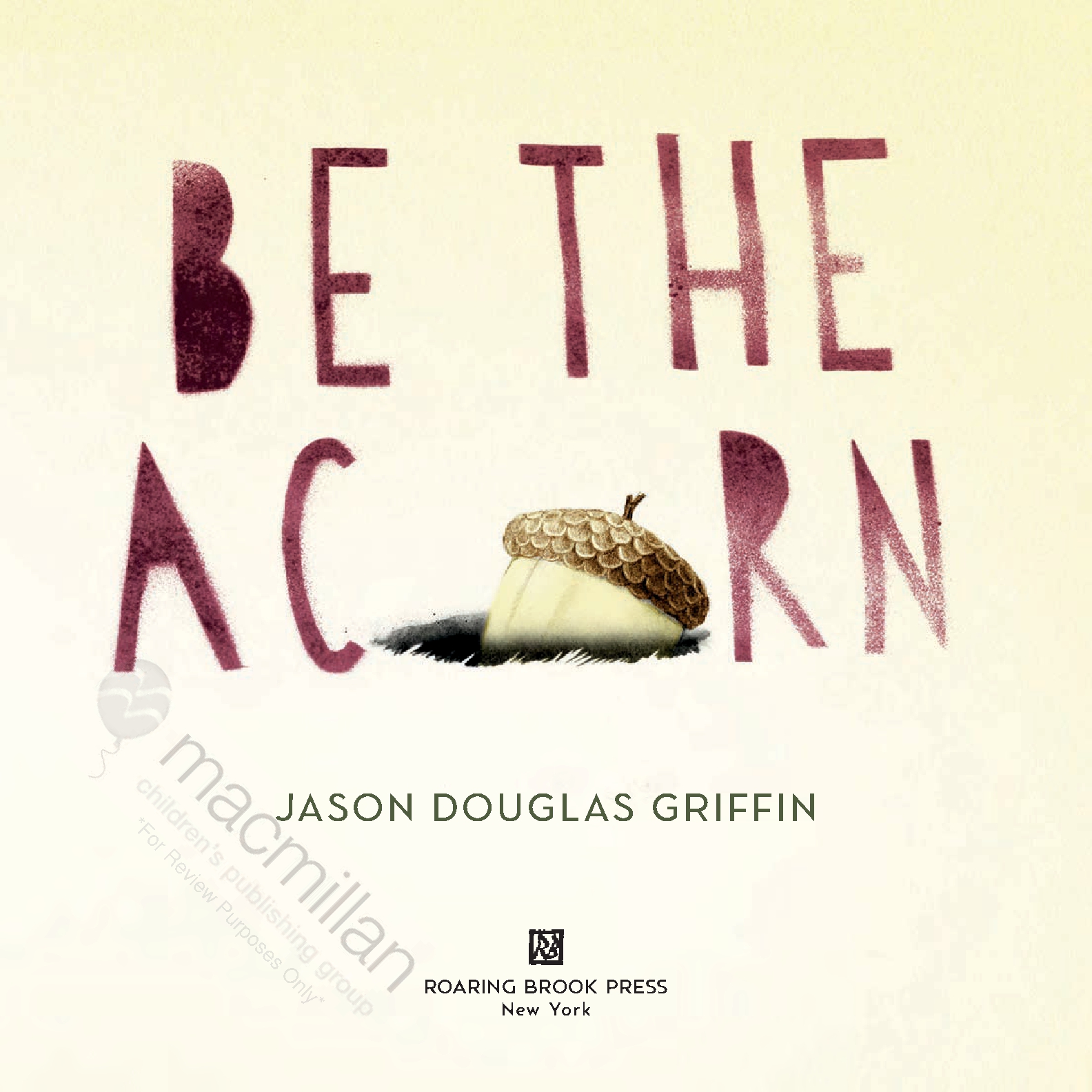 Be the Acorn