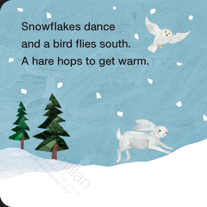 Polar Bear and Friends Welcome Winter