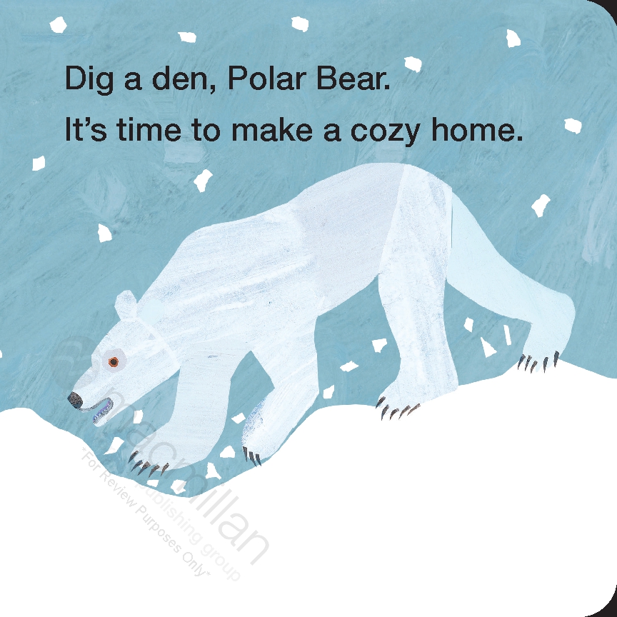 Polar Bear and Friends Welcome Winter
